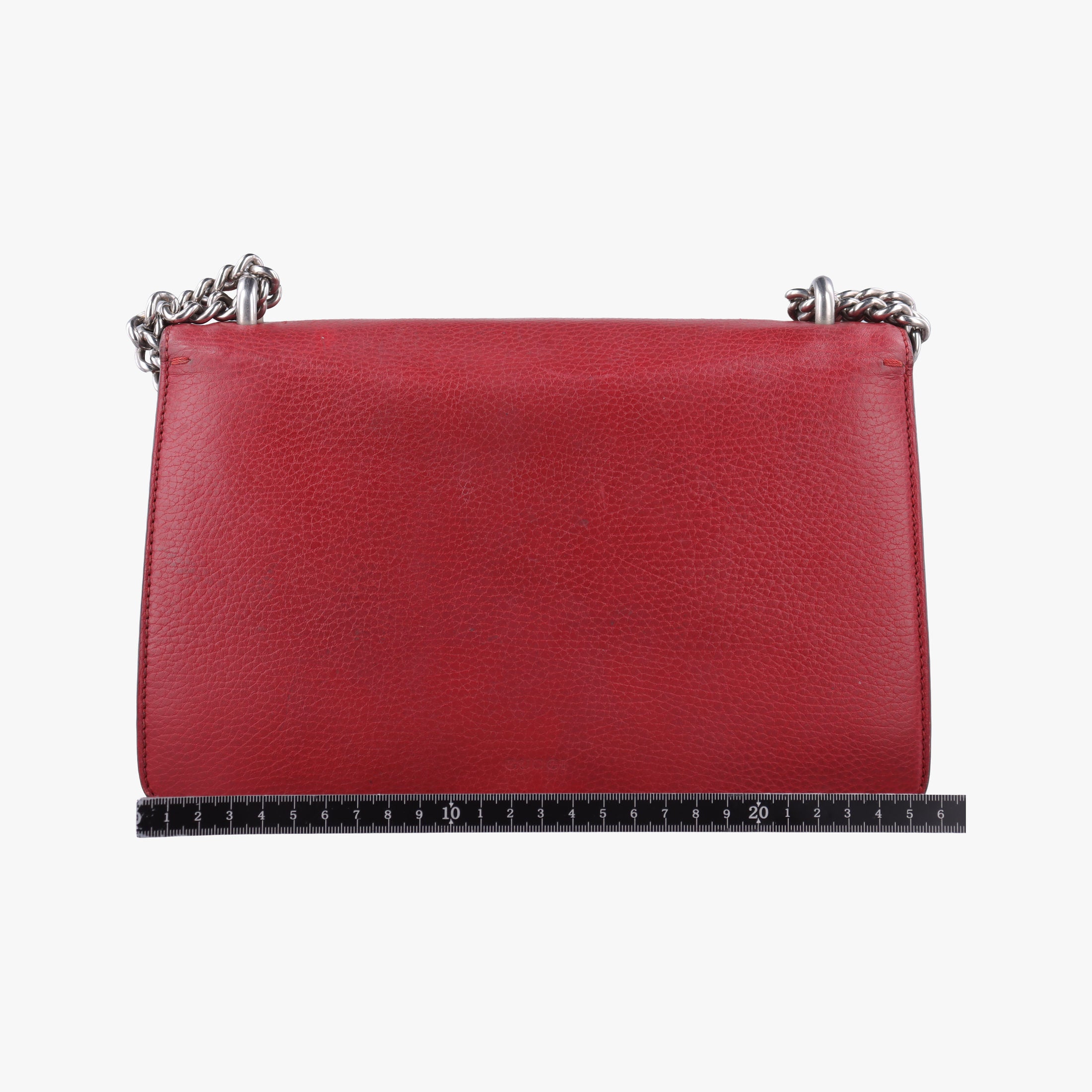 Secondhand Gucci Dionysus Red Leather 400249 shoulderbag | stylenewstar