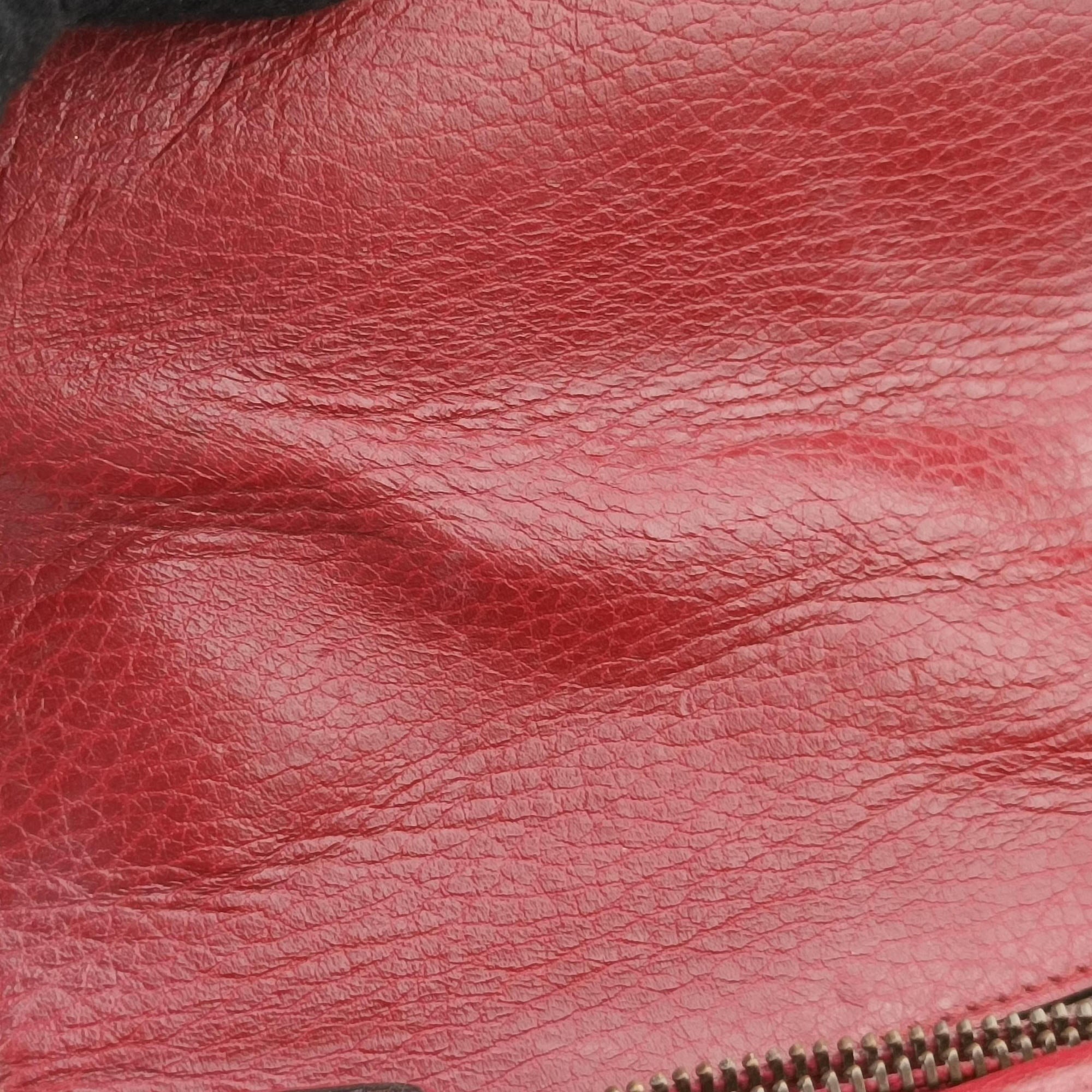 Secondhand Gucci Dionysus Red Leather 400249 shoulderbag | stylenewstar