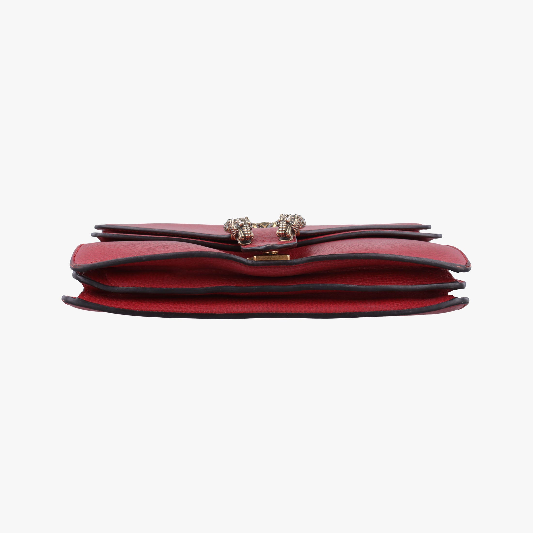 Secondhand Gucci Dionysus Red Leather 400249 shoulderbag | stylenewstar