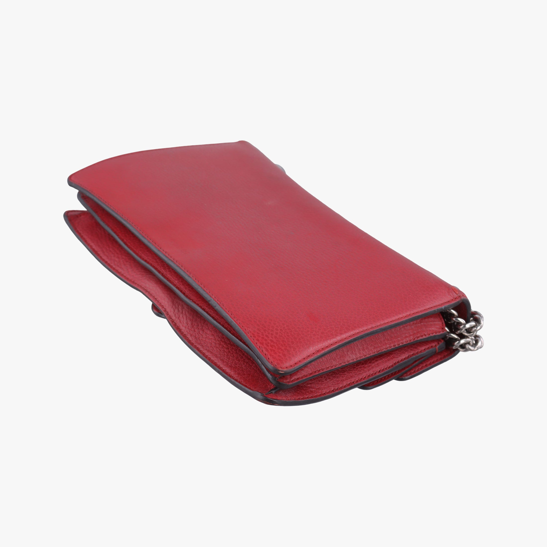 Secondhand Gucci Dionysus Red Leather 400249 shoulderbag | stylenewstar