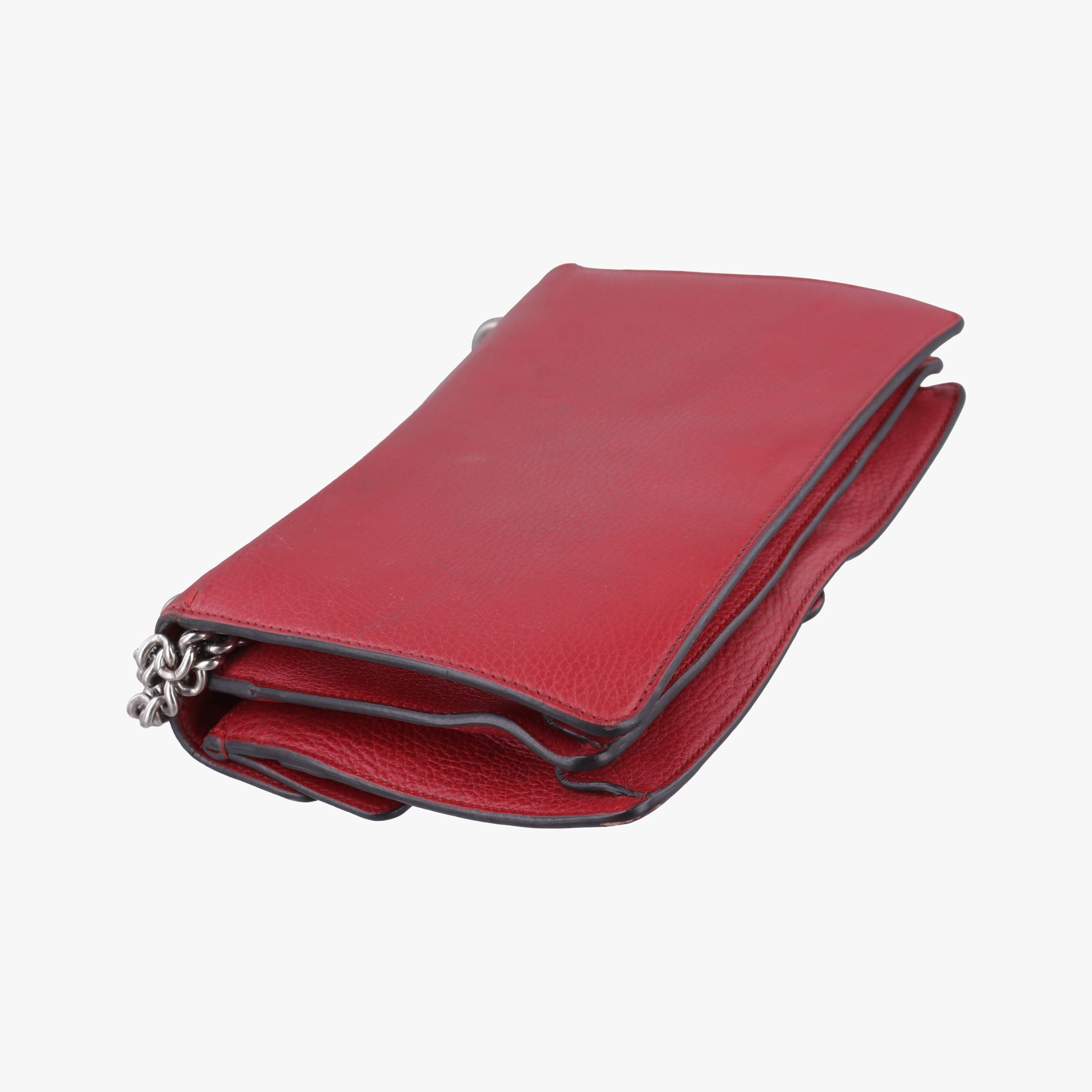 Secondhand Gucci Dionysus Red Leather 400249 shoulderbag | stylenewstar