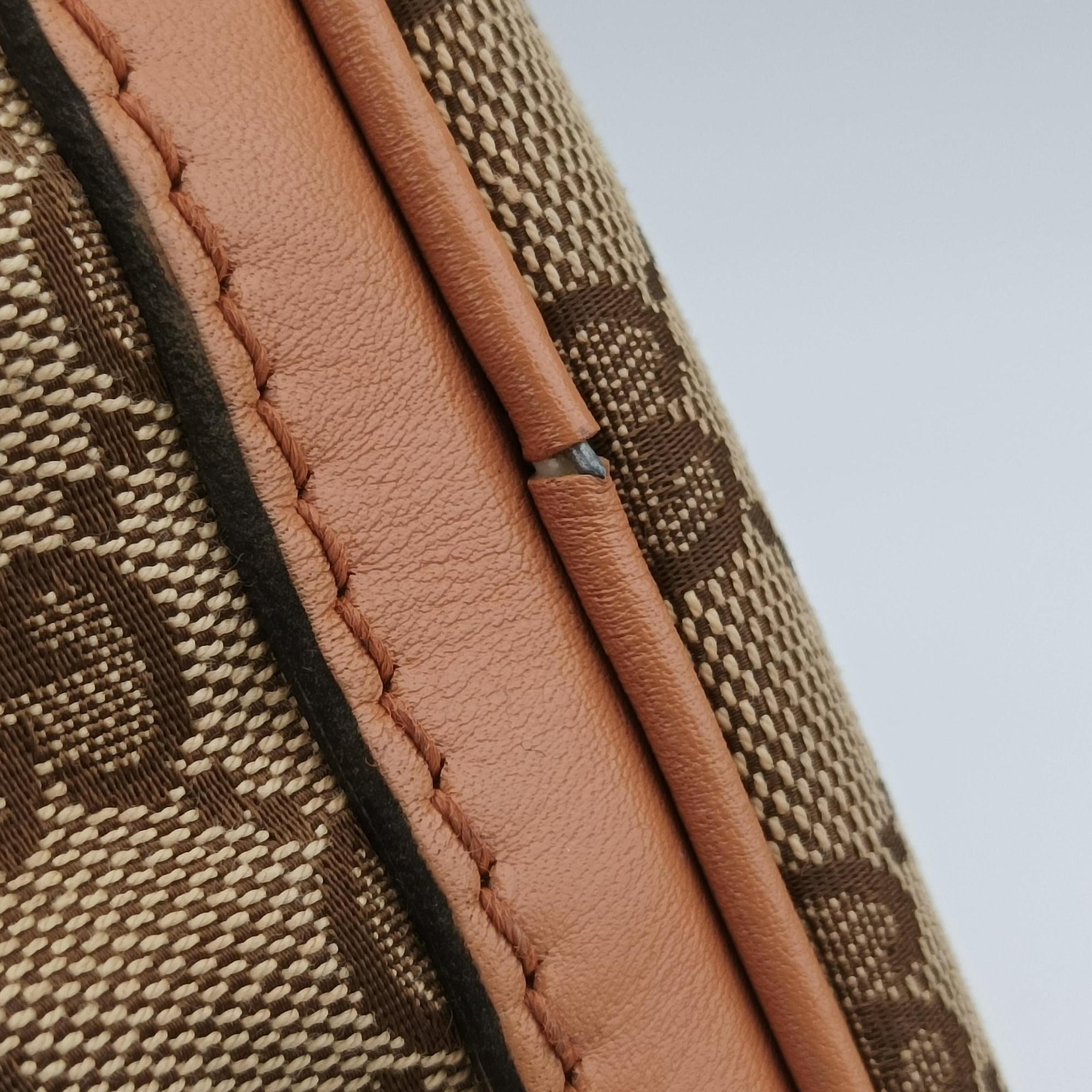 Secondhand Gucci Sherry Line Beige × Brown × Multi canvas×leather 247205 shoulderbag | stylenewstar