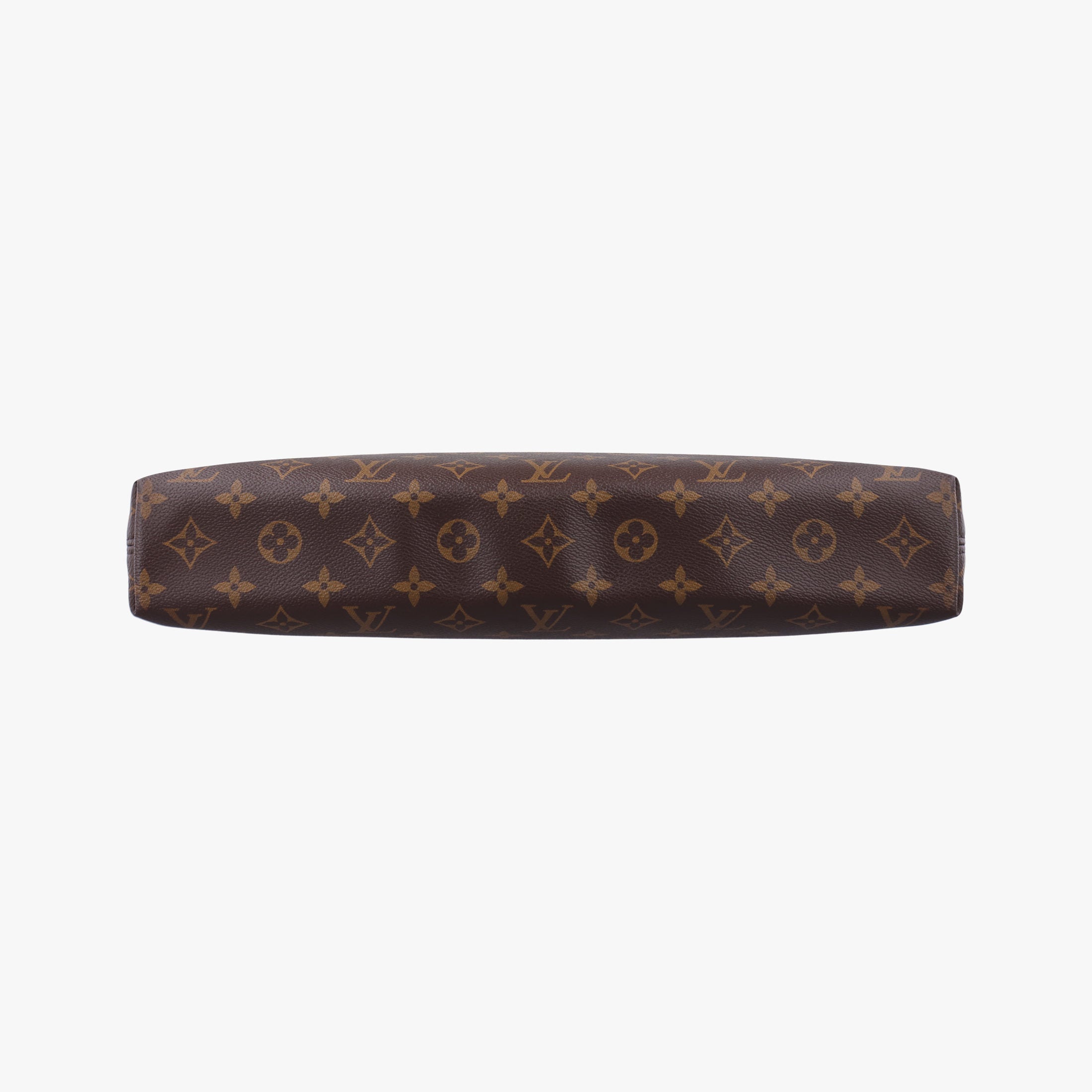 Secondhand Louis Vuitton Port Document Jour Brown×Black Monogram coated canvas M54019 handbag | stylenewstar