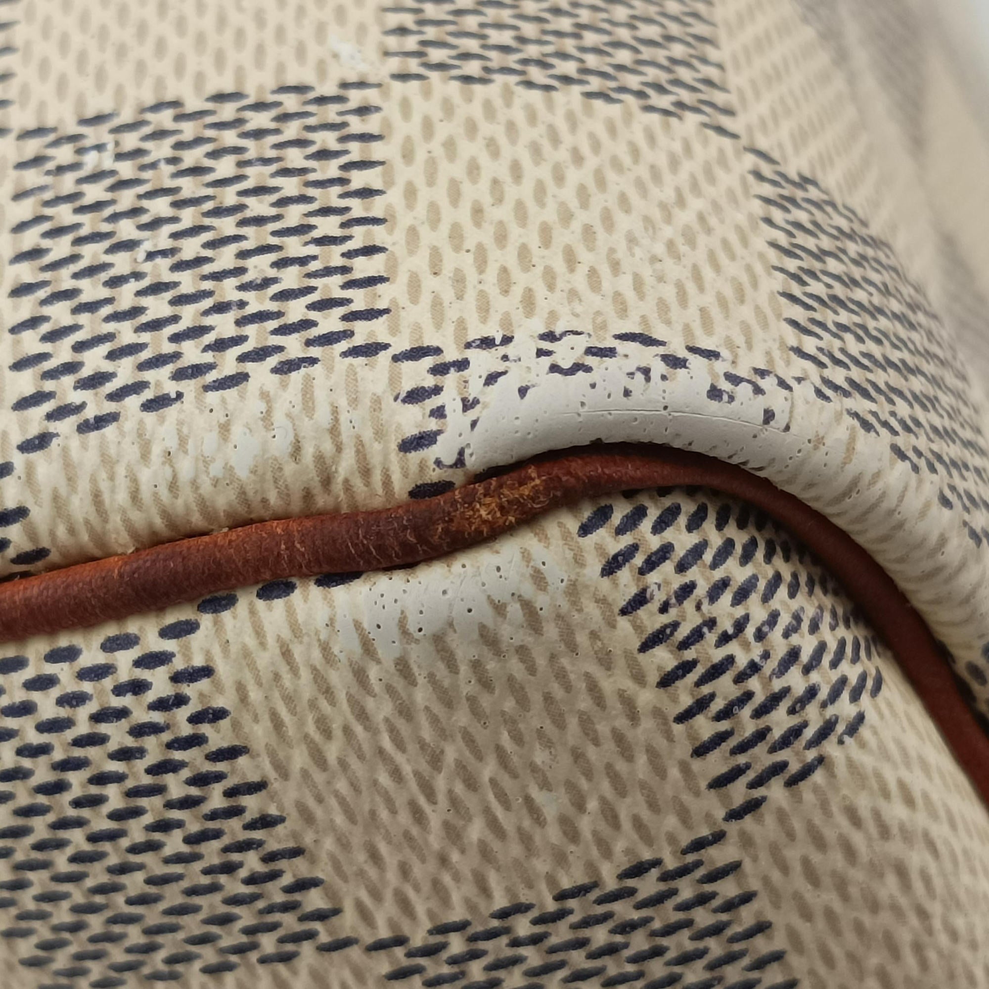 Pre-owned Louis Vuitton Speedy 35 Azur Damier Canvas N41535 handbag | stylenewstar
