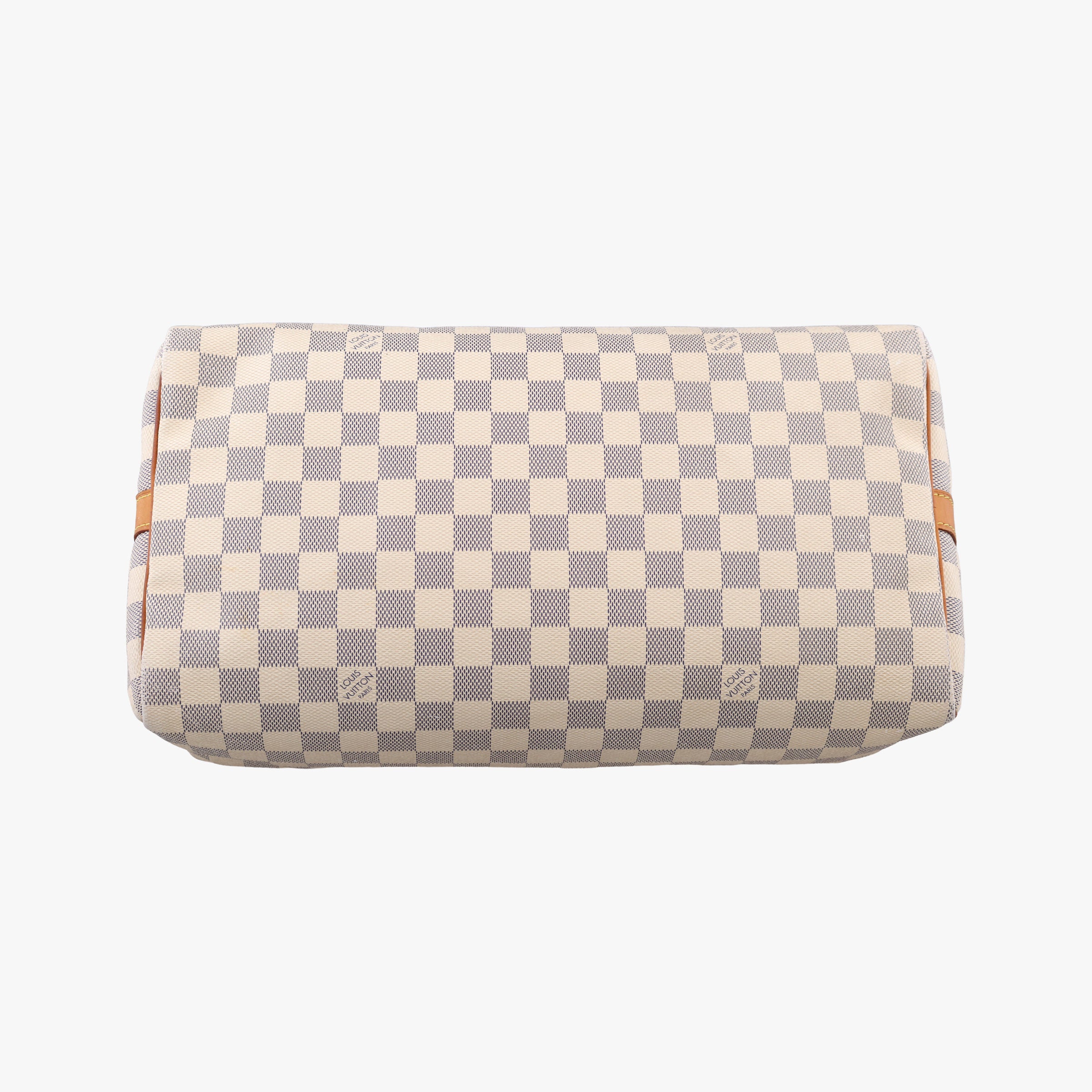 Pre-owned Louis Vuitton Speedy 35 Azur Damier Canvas N41535 handbag | stylenewstar