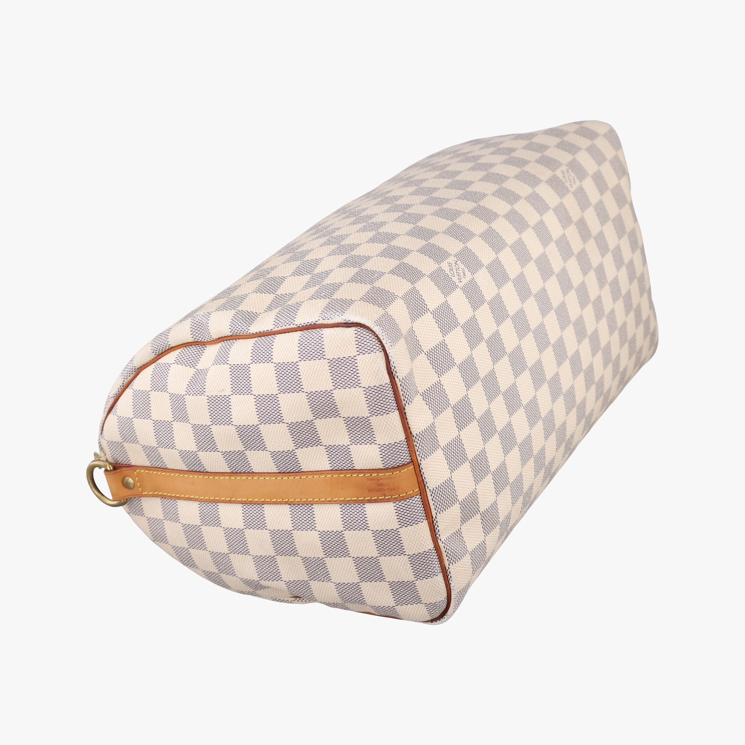 Pre-owned Louis Vuitton Speedy 35 Azur Damier Canvas N41535 handbag | stylenewstar
