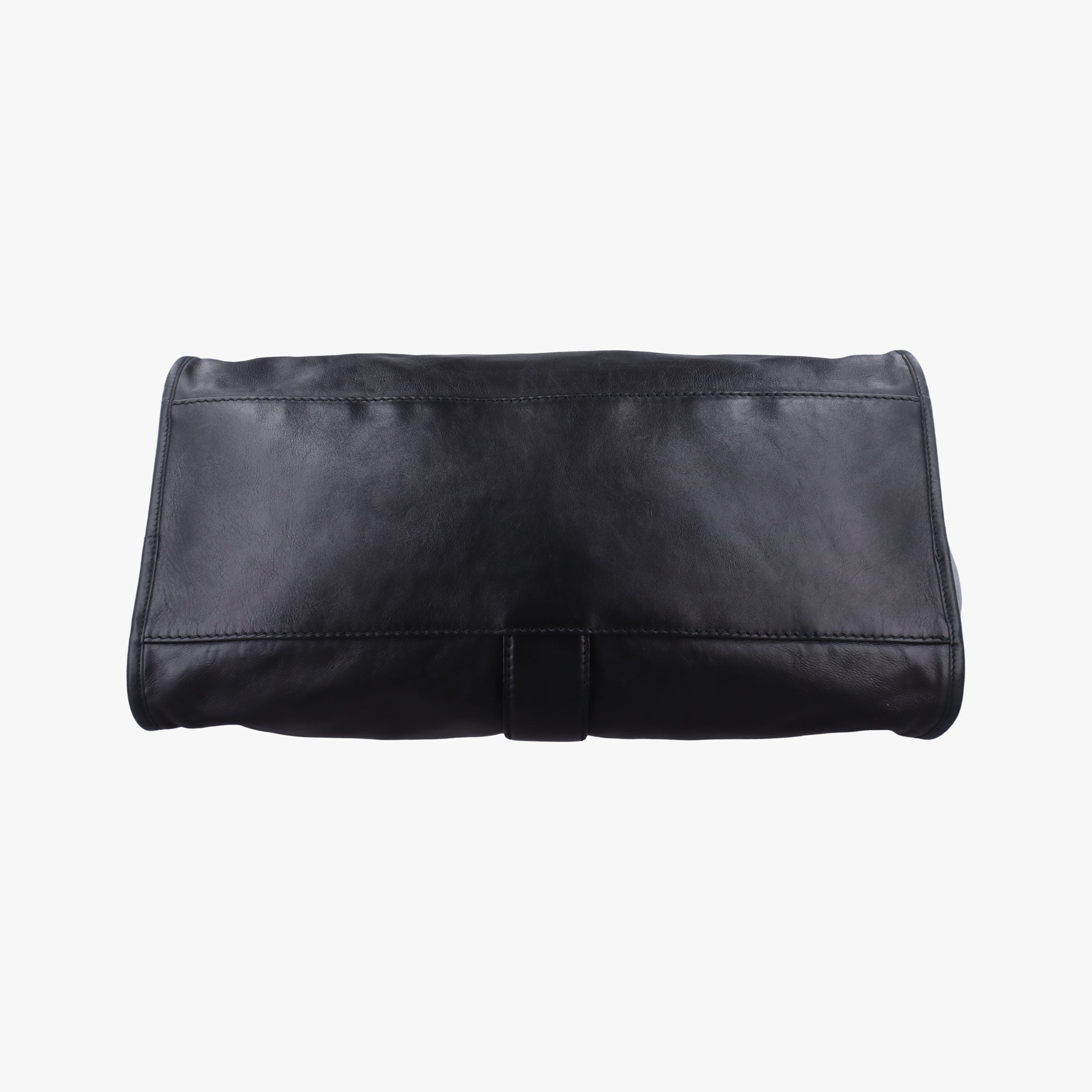Pre-owned Gucci Stirrup Exotic Horsebit Black Leather 296855 shoulderbag | stylenewstar