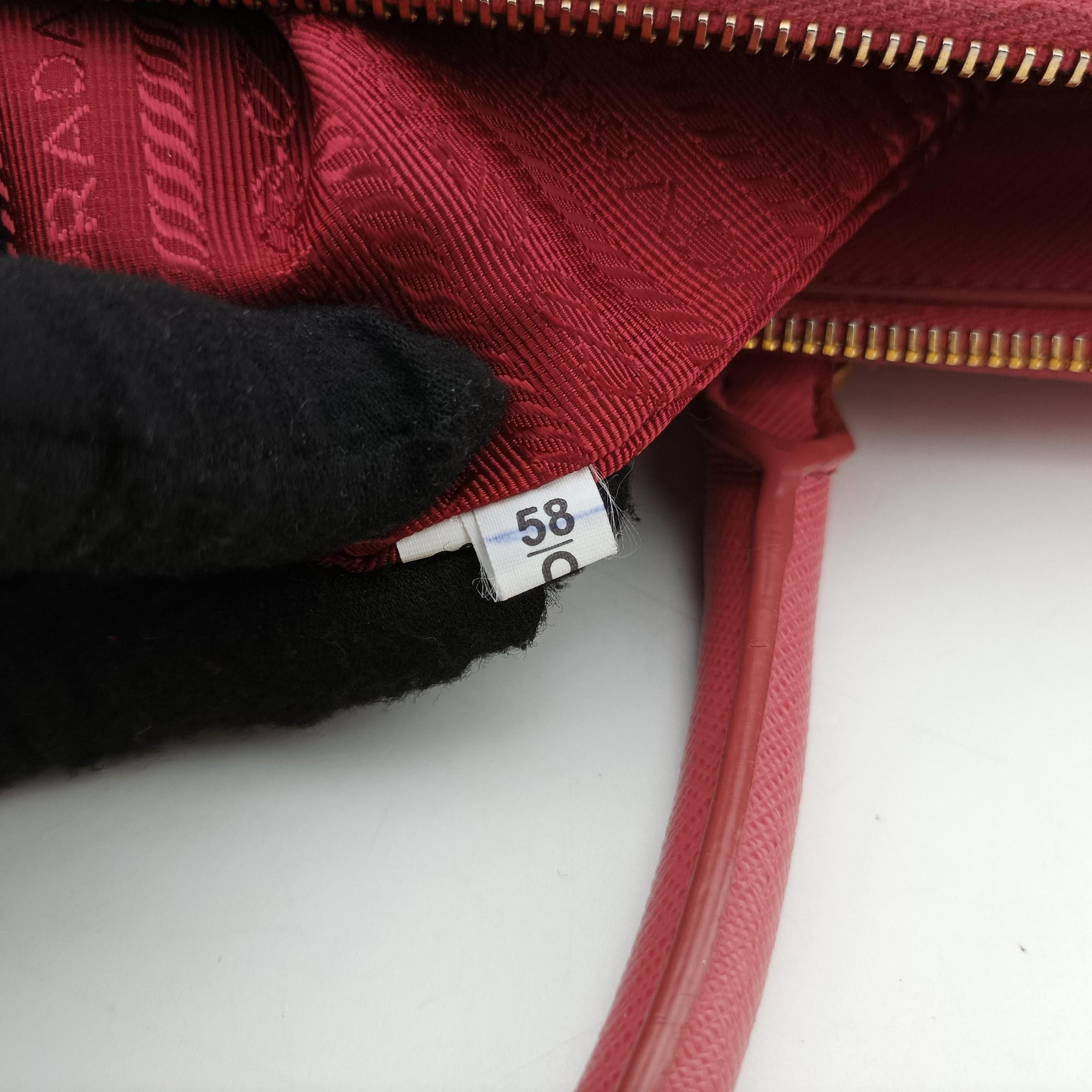 Pre-owned Prada Galleria Pink SAFFIANO Leather BN1786 handbag | stylenewstar
