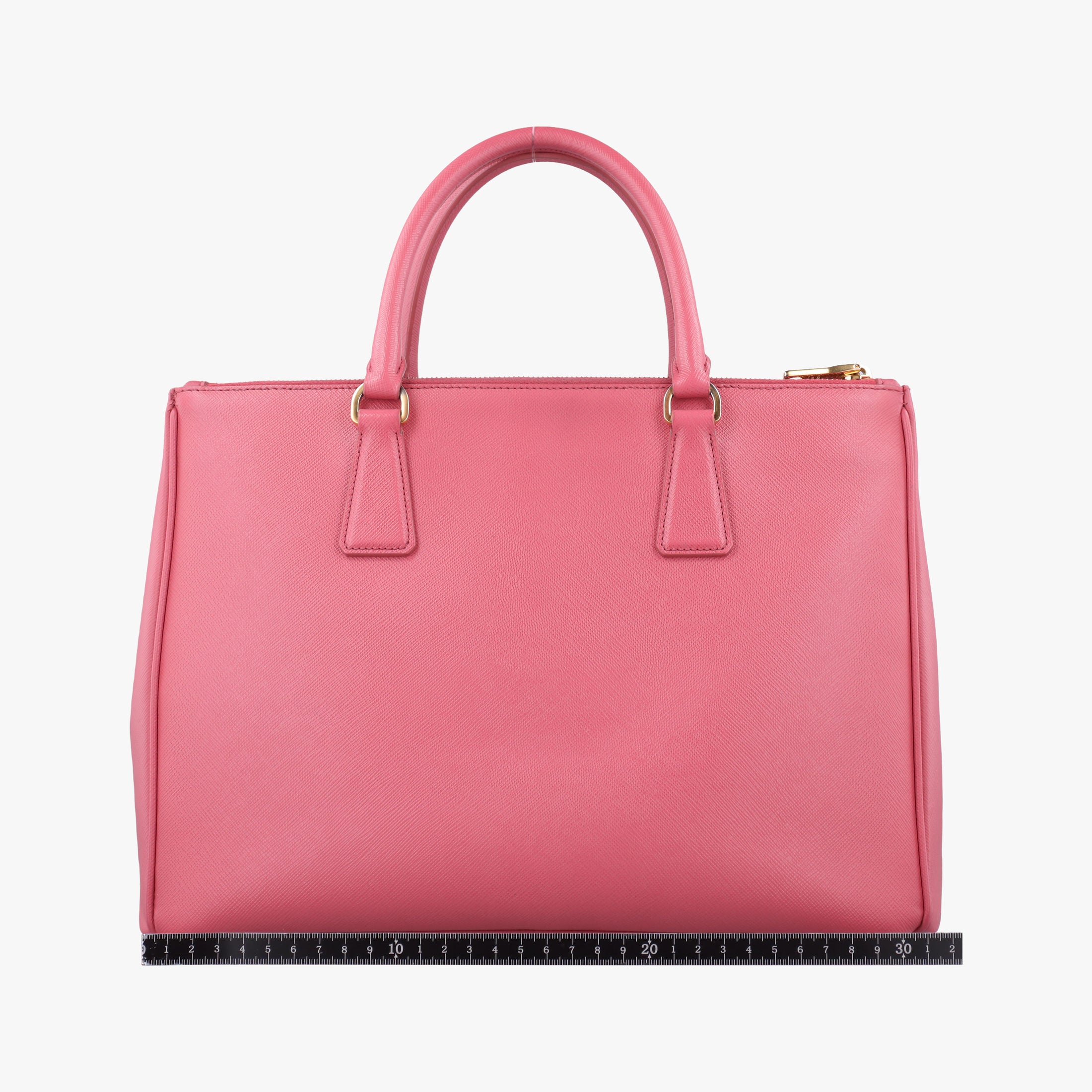 Pre-owned Prada Galleria Pink SAFFIANO Leather BN1786 handbag | stylenewstar