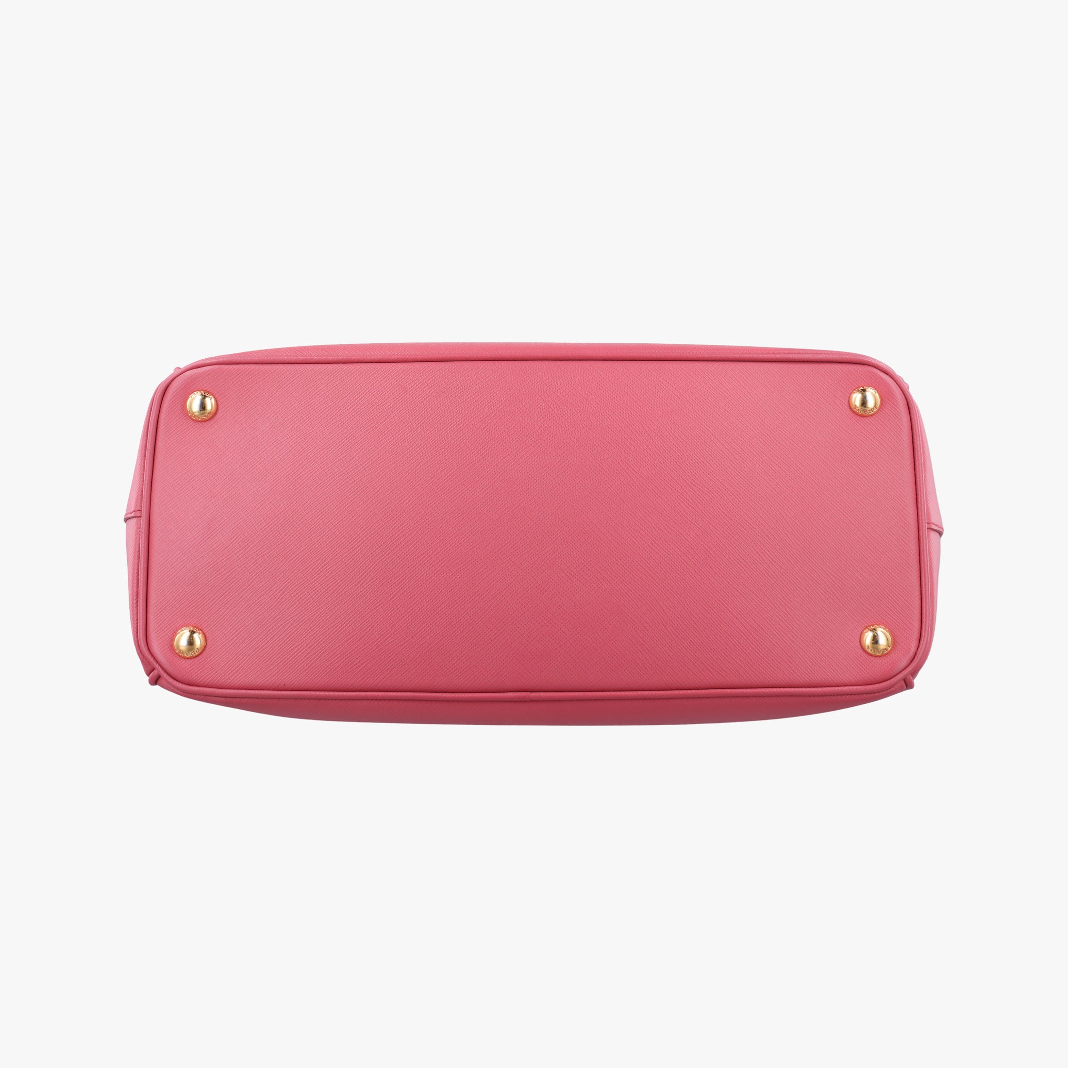 Pre-owned Prada Galleria Pink SAFFIANO Leather BN1786 handbag | stylenewstar