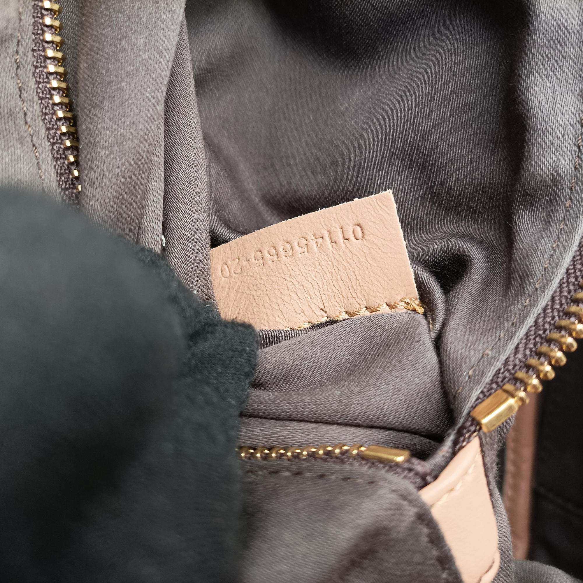 Pre-owned Chloe Baylee CoralxNude Leather  shoulderbag | stylenewstar