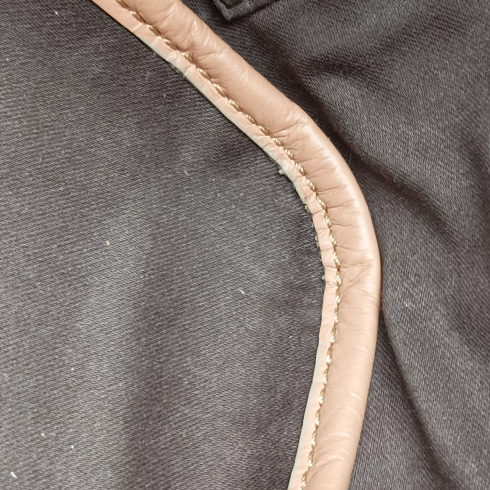 Pre-owned Chloe Baylee CoralxNude Leather  shoulderbag | stylenewstar