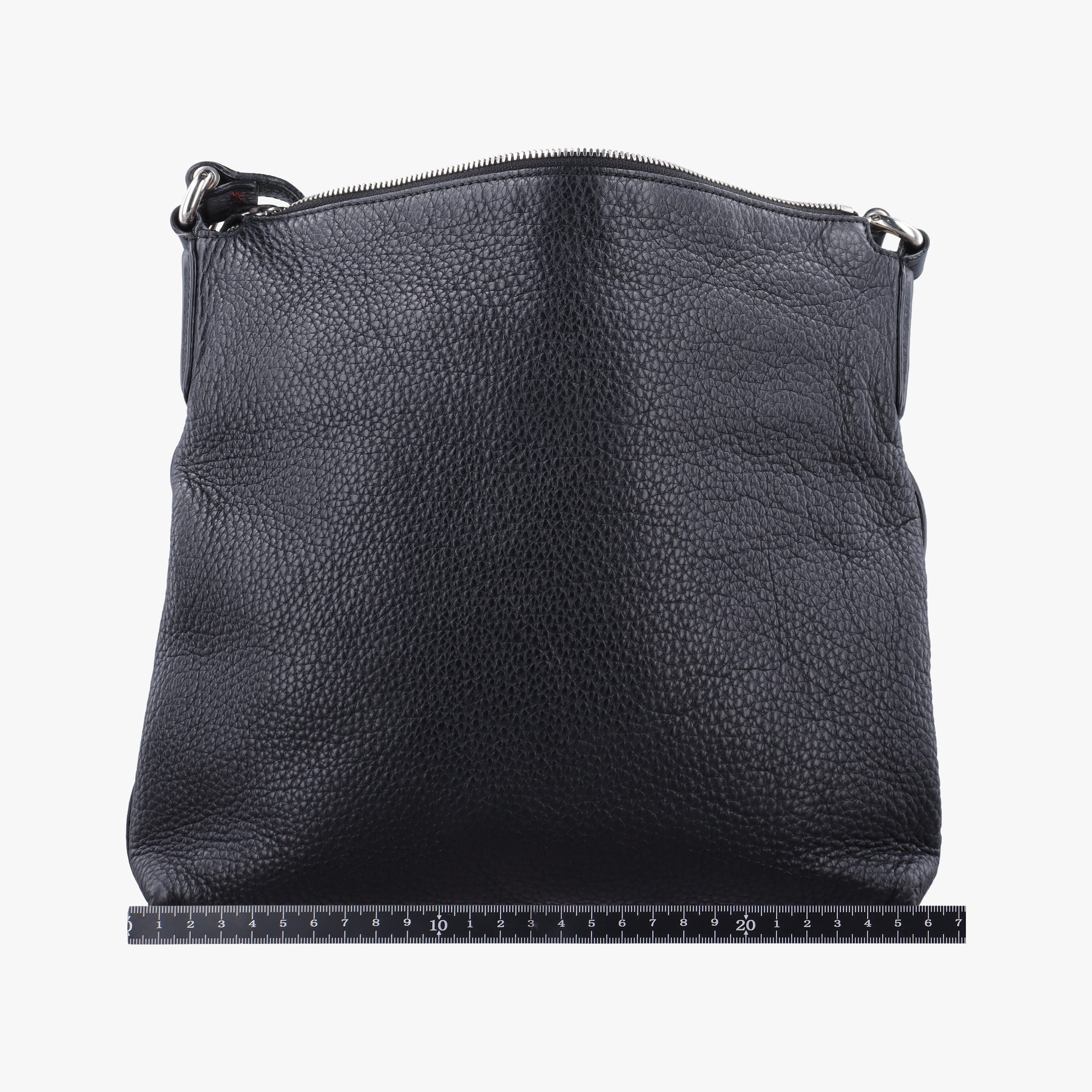 Vintage Gucci Interlocking G Logo Soho Messenger Black Leather 322059 shoulderbag | stylenewstar