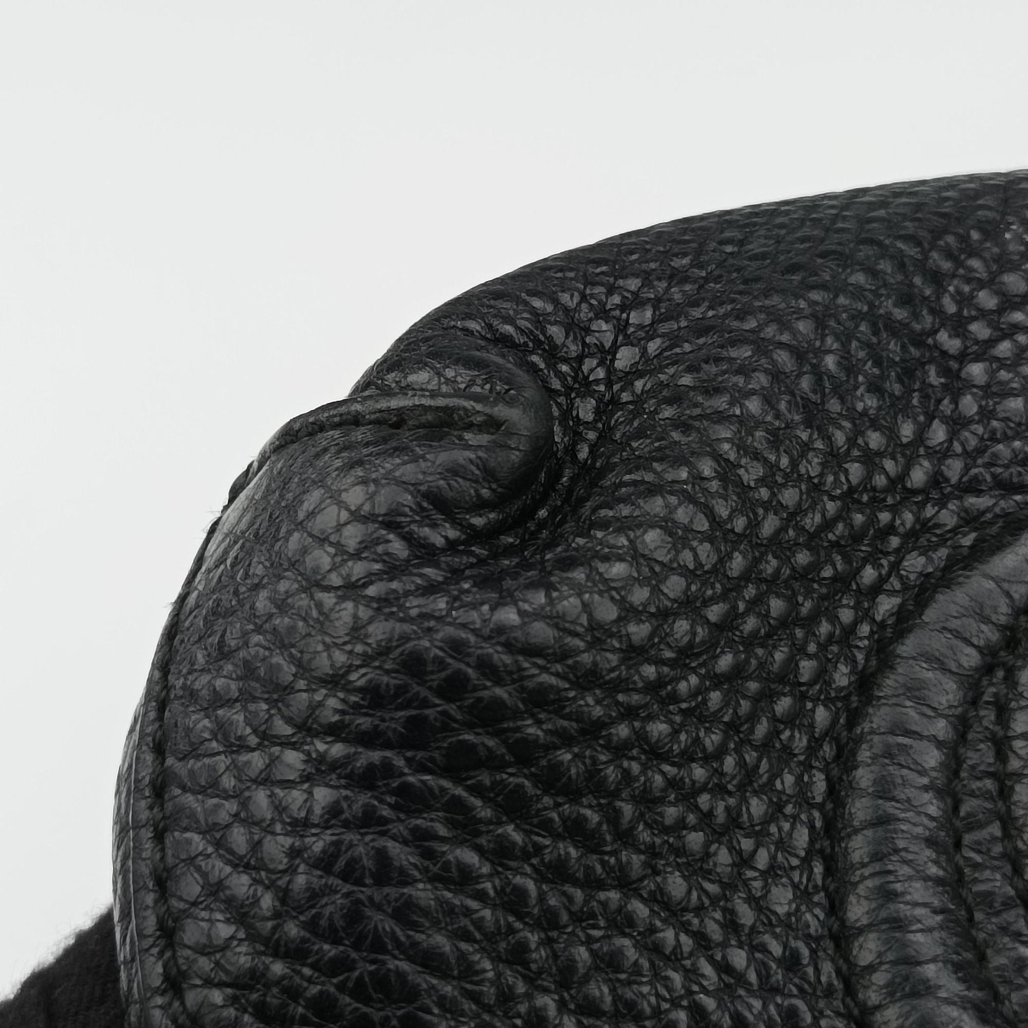 Vintage Gucci Interlocking G Logo Soho Messenger Black Leather 322059 shoulderbag | stylenewstar