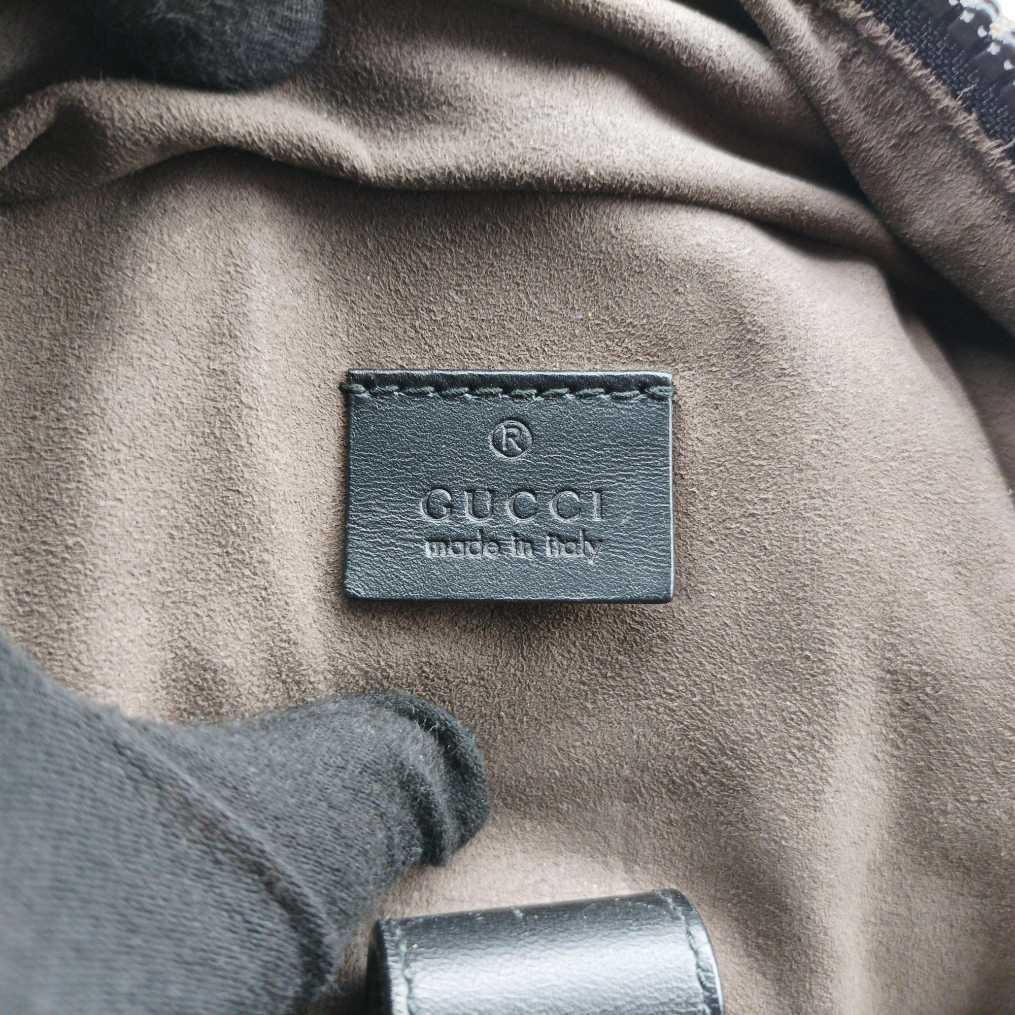 Pre-owned Gucci GG Blooms Beige×Black×Multicolor PVC coated canvas 406370 backpack/rucksack | stylenewstar