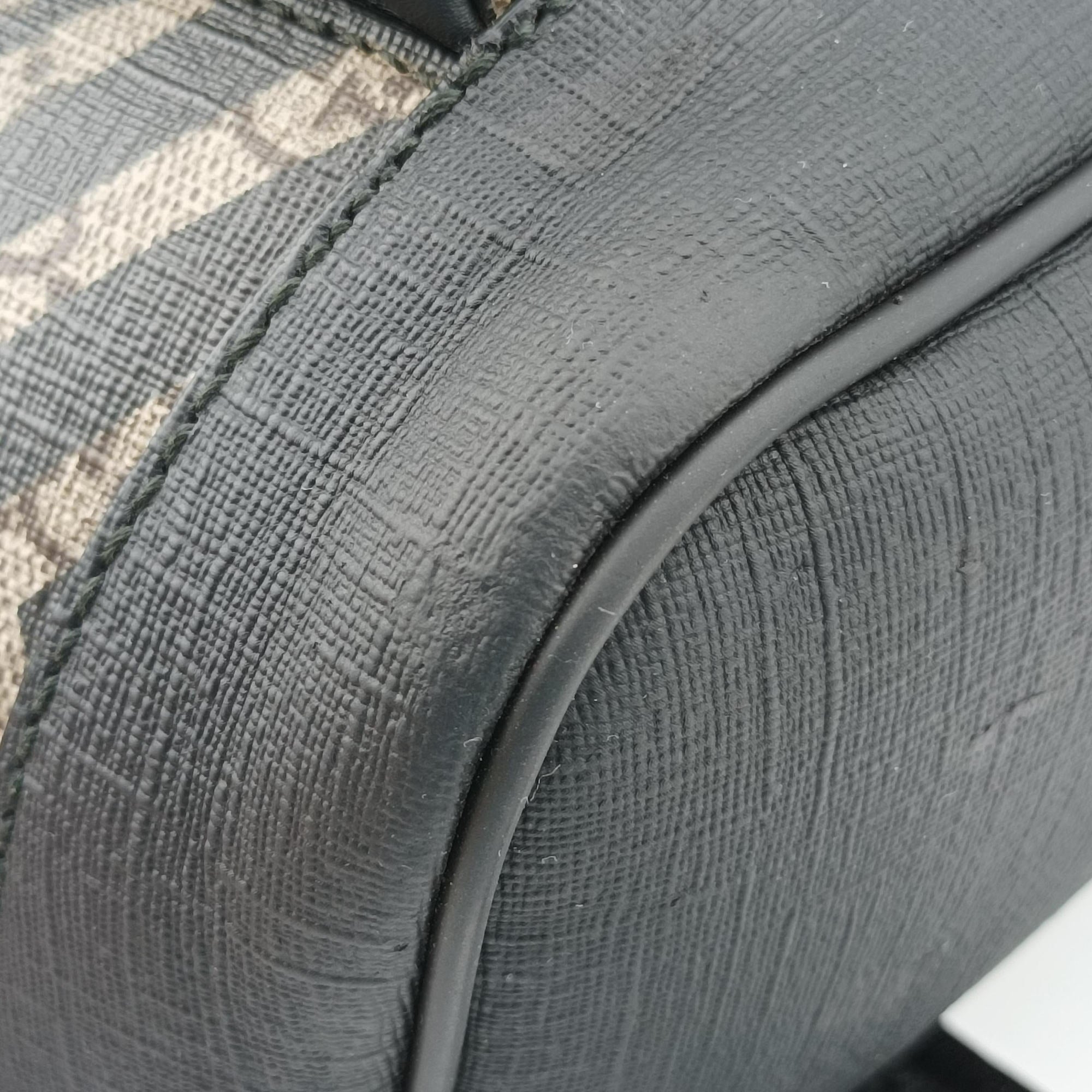 Pre-owned Gucci GG Blooms Beige×Black×Multicolor PVC coated canvas 406370 backpack/rucksack | stylenewstar