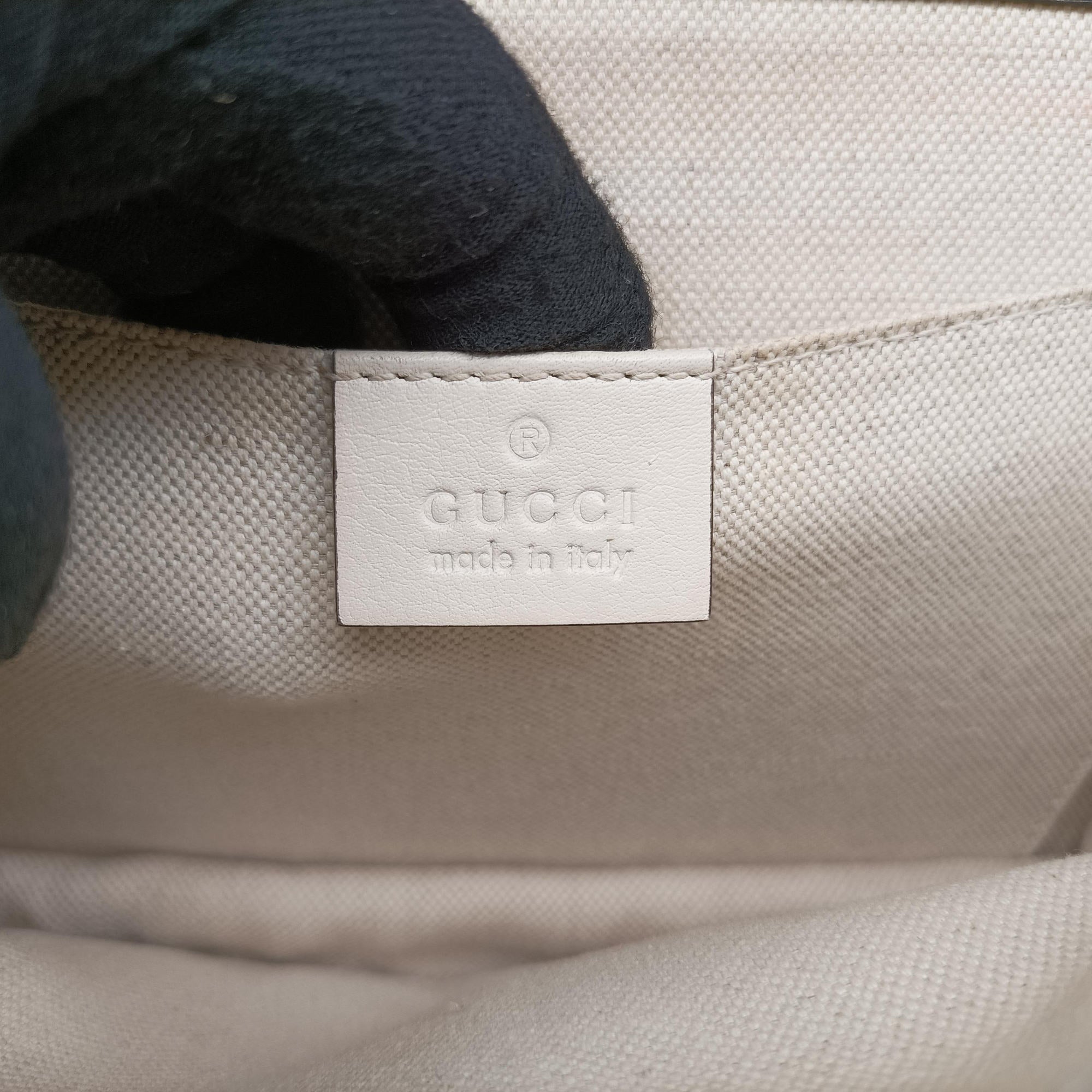 Pre-owned Gucci Dionysus White×navy×red Leather 448075 shoulderbag | stylenewstar