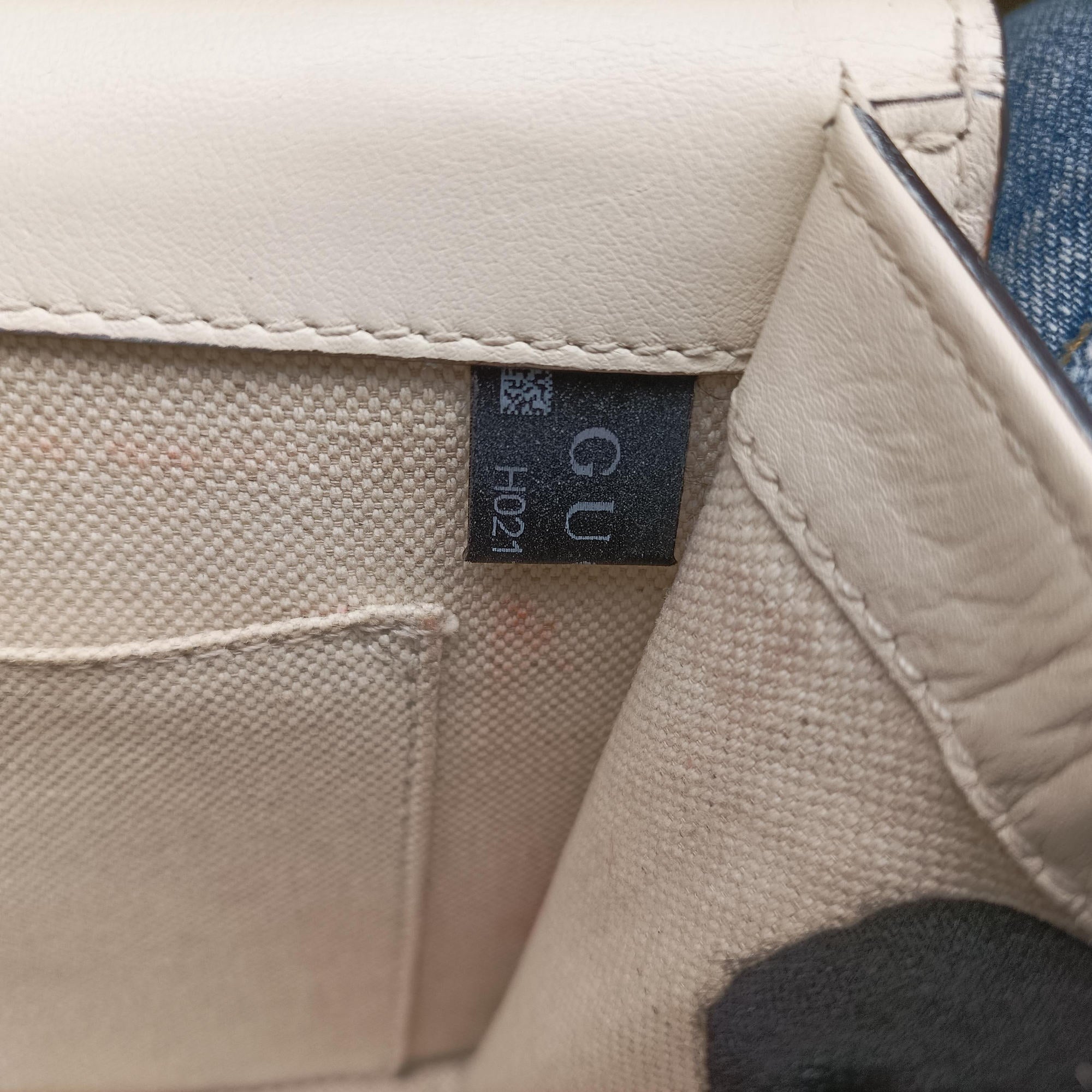 Pre-owned Gucci Dionysus White×navy×red Leather 448075 shoulderbag | stylenewstar