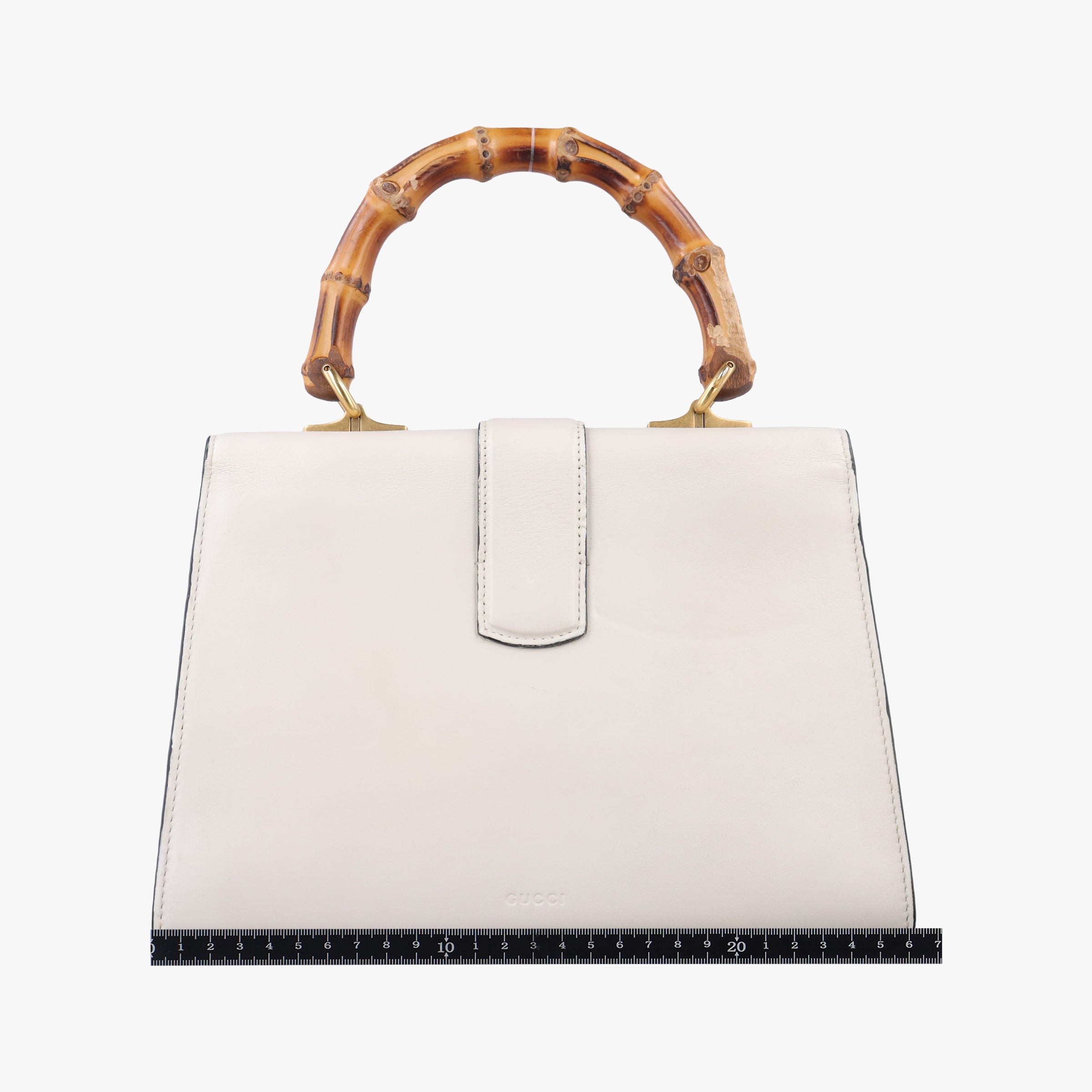 Pre-owned Gucci Dionysus White×navy×red Leather 448075 shoulderbag | stylenewstar