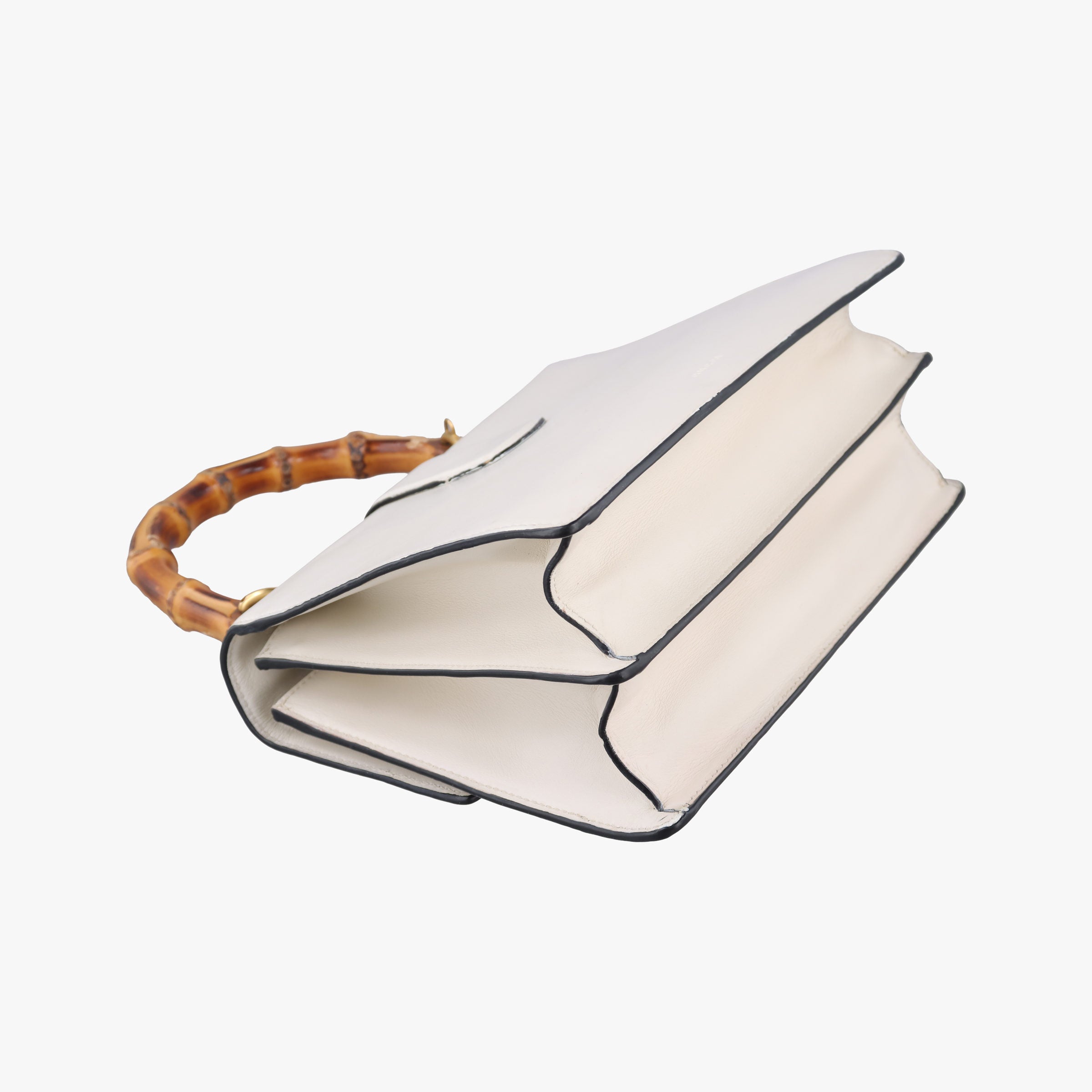 Pre-owned Gucci Dionysus White×navy×red Leather 448075 shoulderbag | stylenewstar