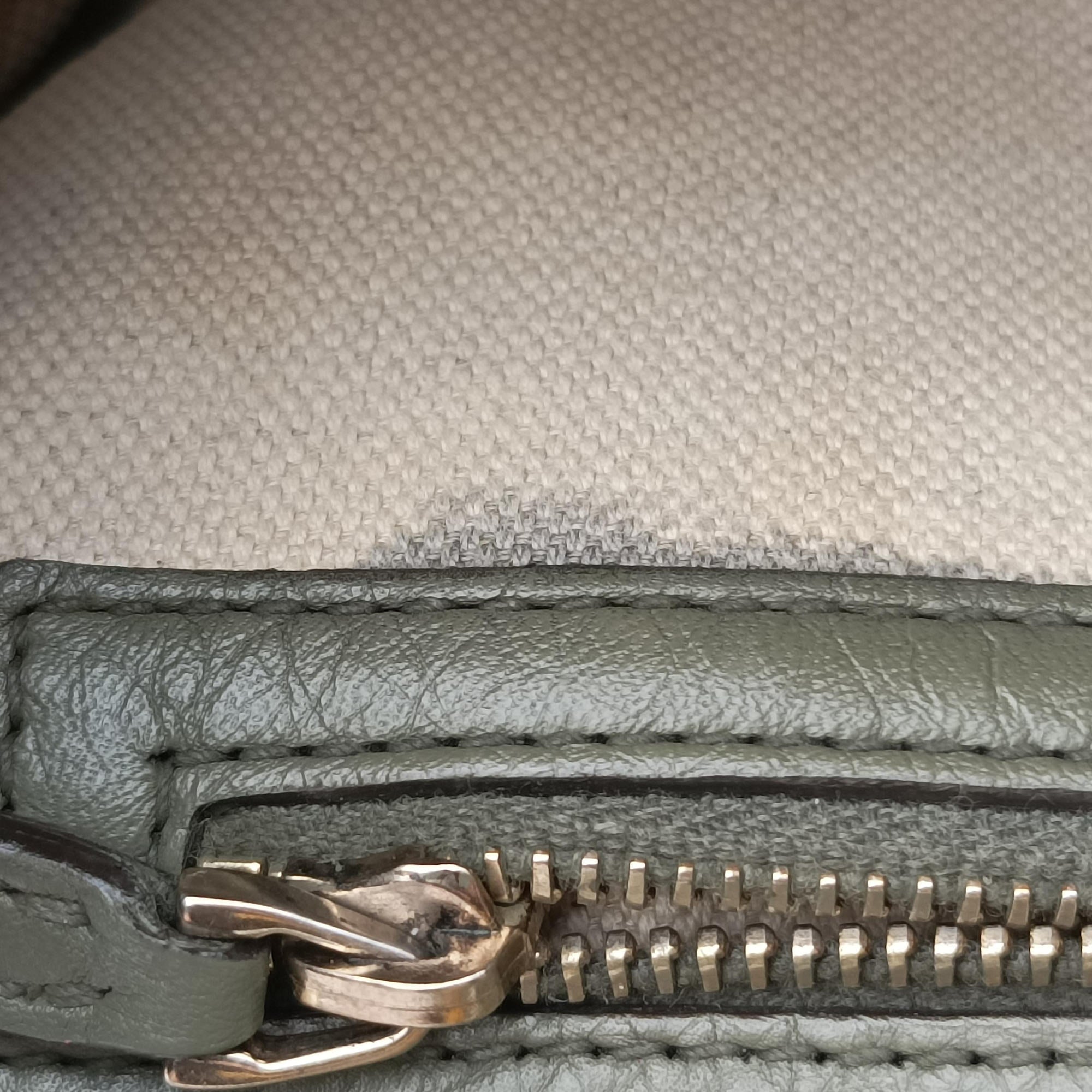 Secondhand Gucci New Bamboo Green Leather 254884 shoulderbag | stylenewstar