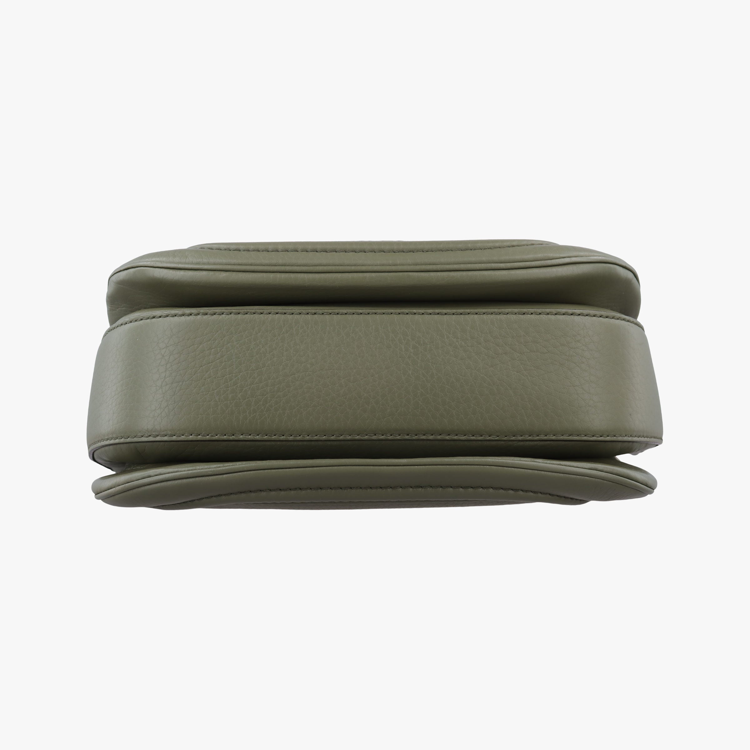 Secondhand Gucci New Bamboo Green Leather 254884 shoulderbag | stylenewstar