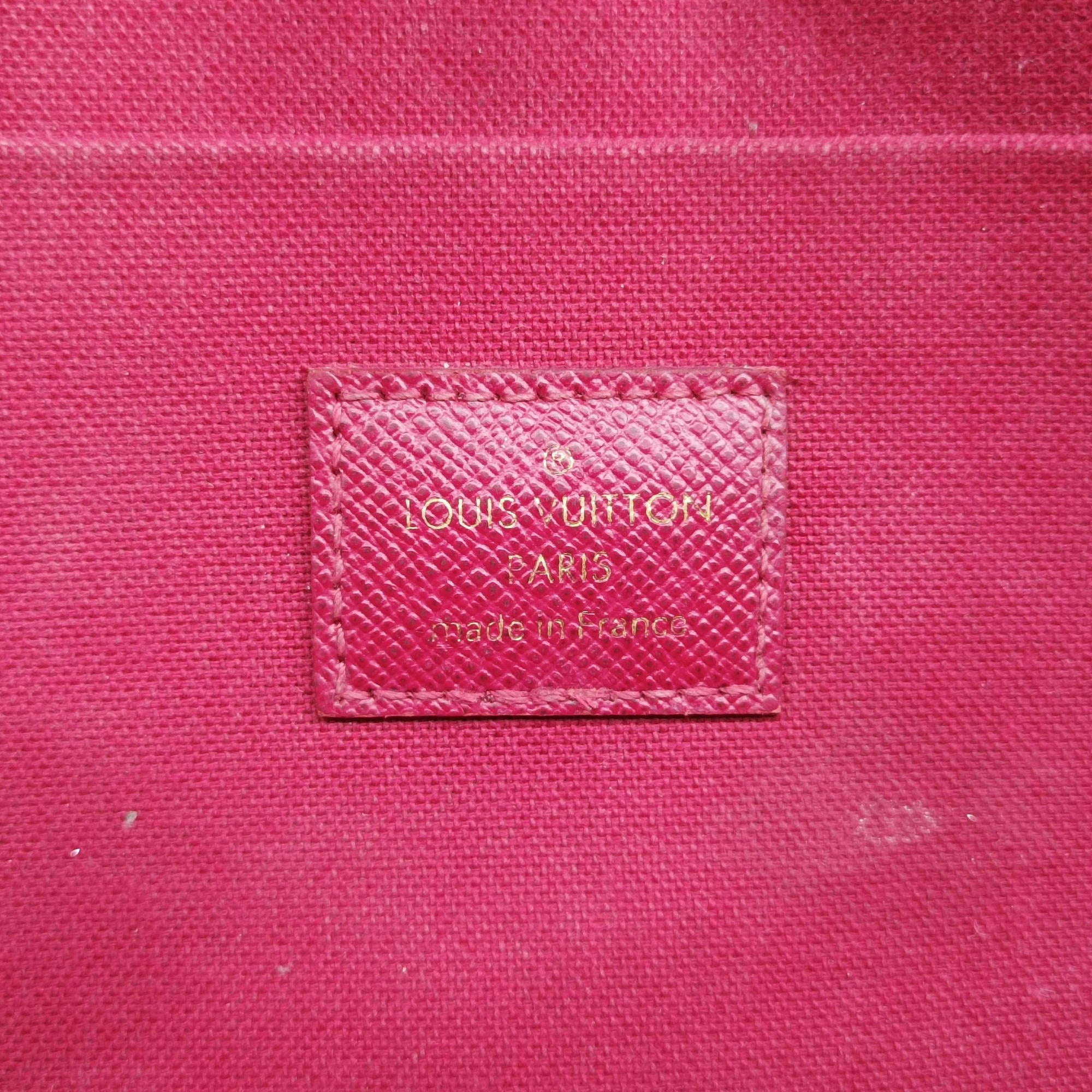 Vintage Louis Vuitton Pochette Felicie Brown Monogram Canvas M61276 shoulderbag | stylenewstar