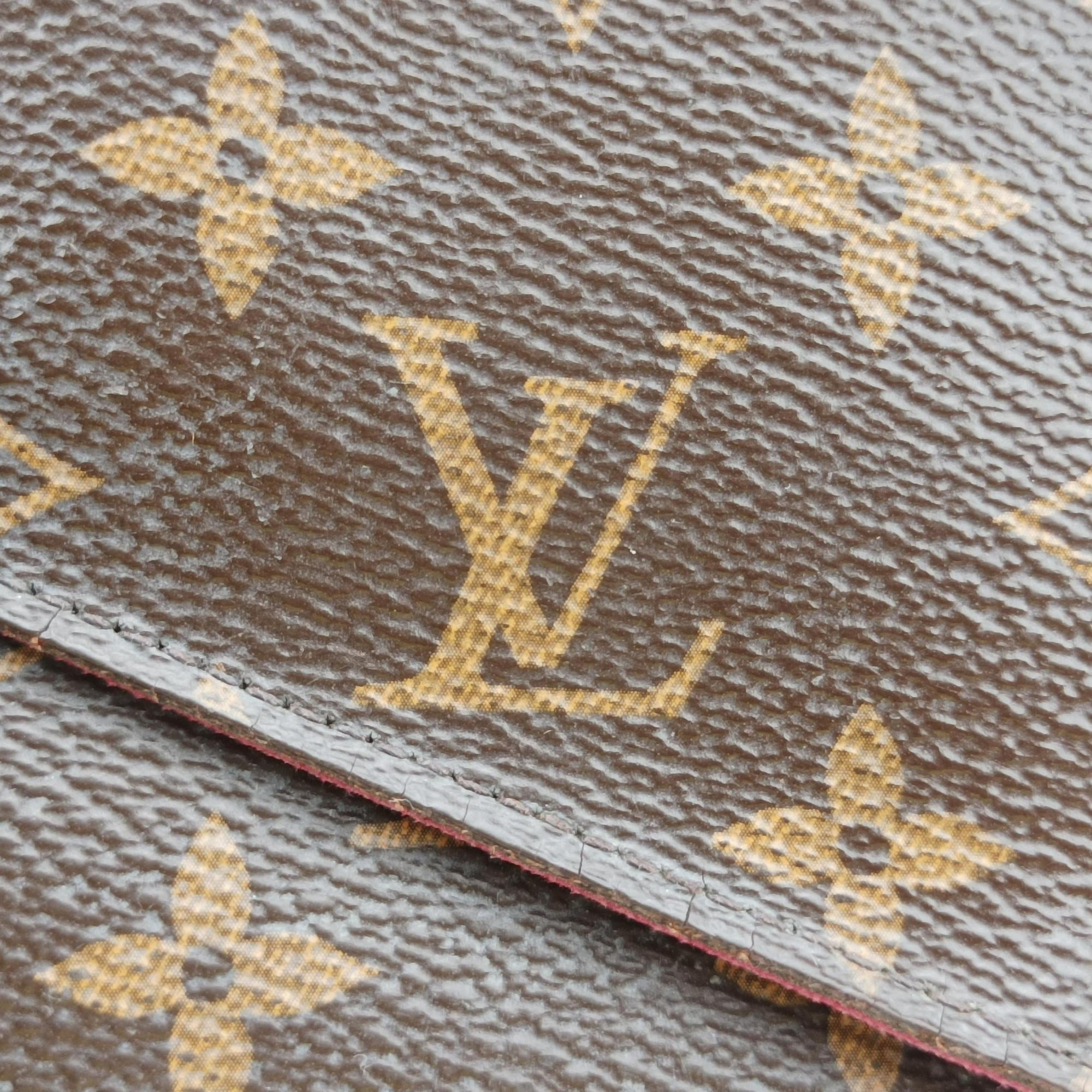 Vintage Louis Vuitton Pochette Felicie Brown Monogram Canvas M61276 shoulderbag | stylenewstar
