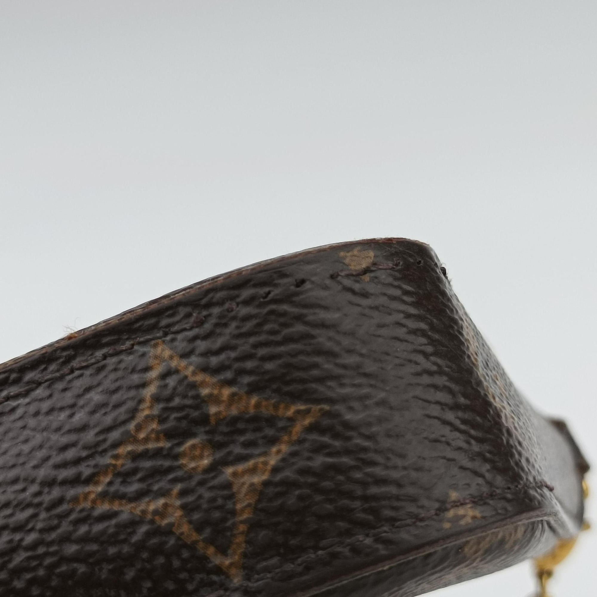 Vintage Louis Vuitton Pochette Felicie Brown Monogram Canvas M61276 shoulderbag | stylenewstar
