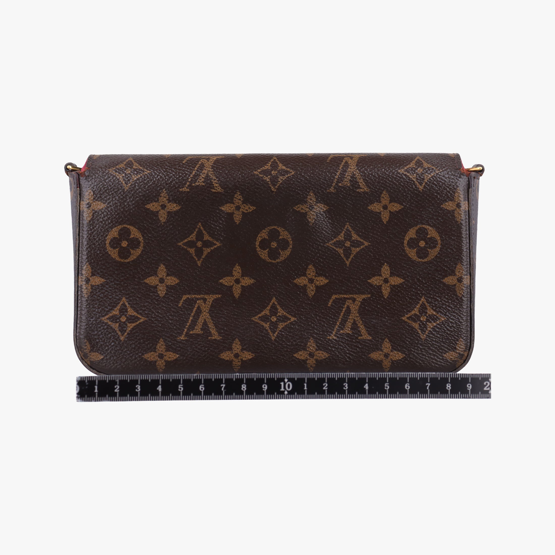 Vintage Louis Vuitton Pochette Felicie Brown Monogram Canvas M61276 shoulderbag | stylenewstar