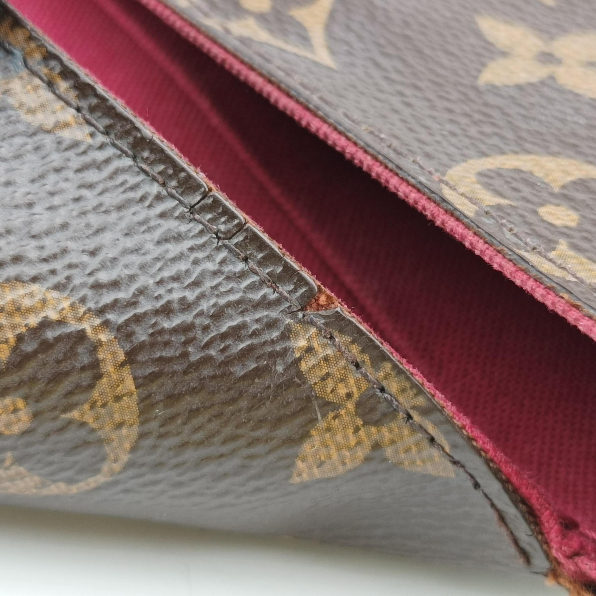 Vintage Louis Vuitton Pochette Felicie Brown Monogram Canvas M61276 shoulderbag | stylenewstar
