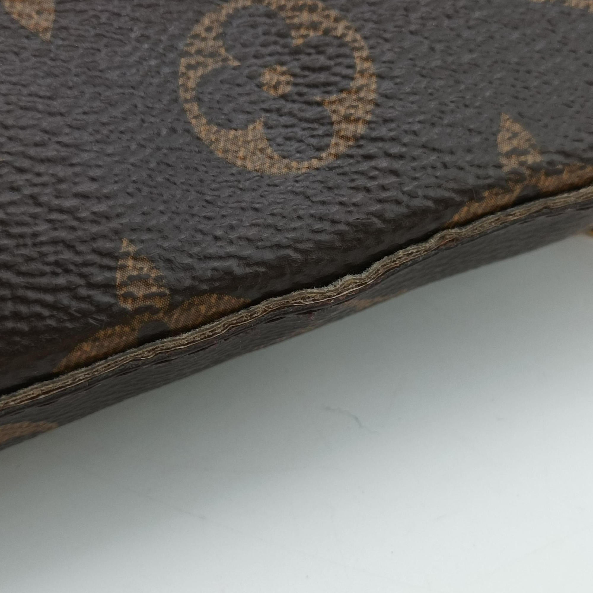 Vintage Louis Vuitton Pochette Felicie Brown Monogram Canvas M61276 shoulderbag | stylenewstar