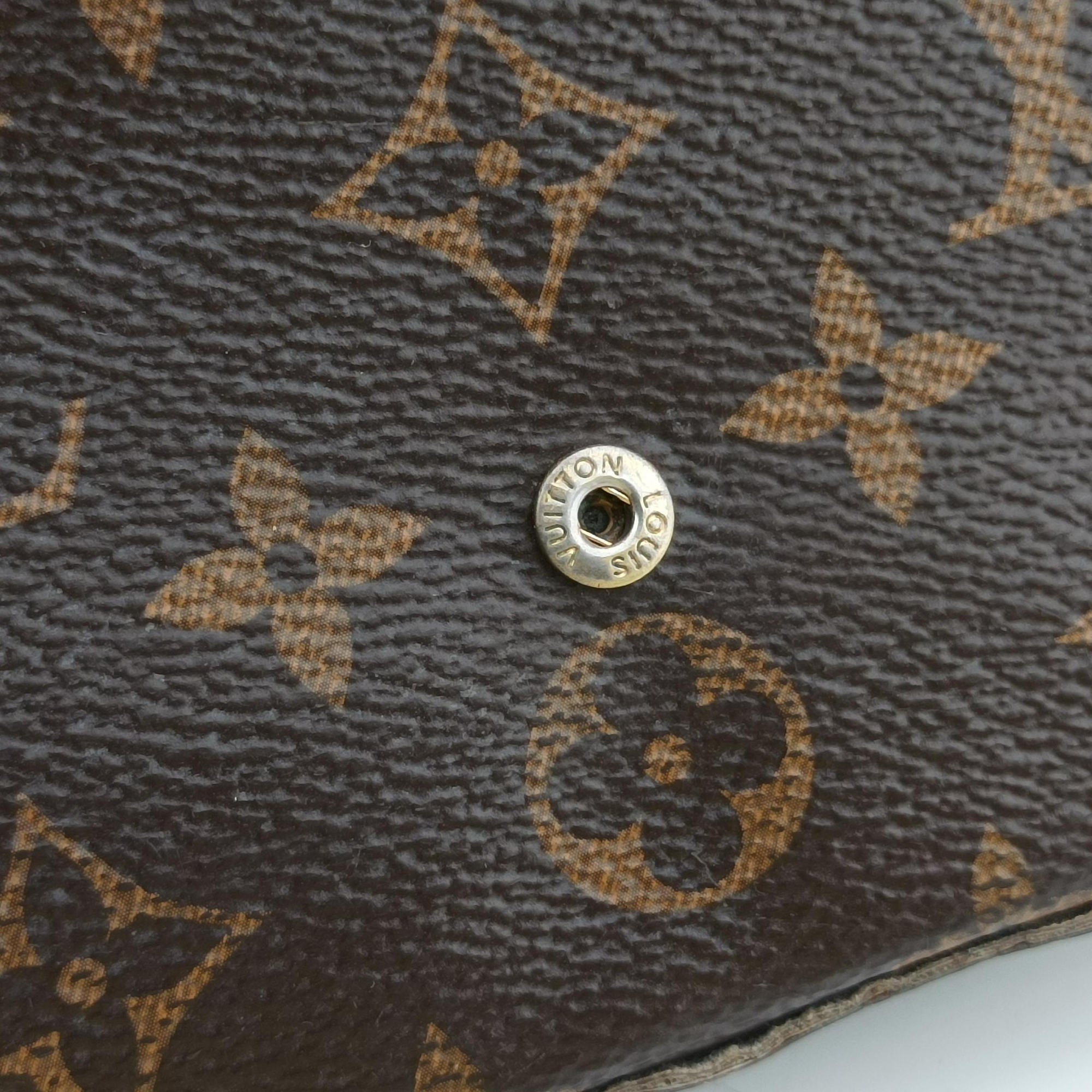 Vintage Louis Vuitton Pochette Felicie Brown Monogram Canvas M61276 shoulderbag | stylenewstar