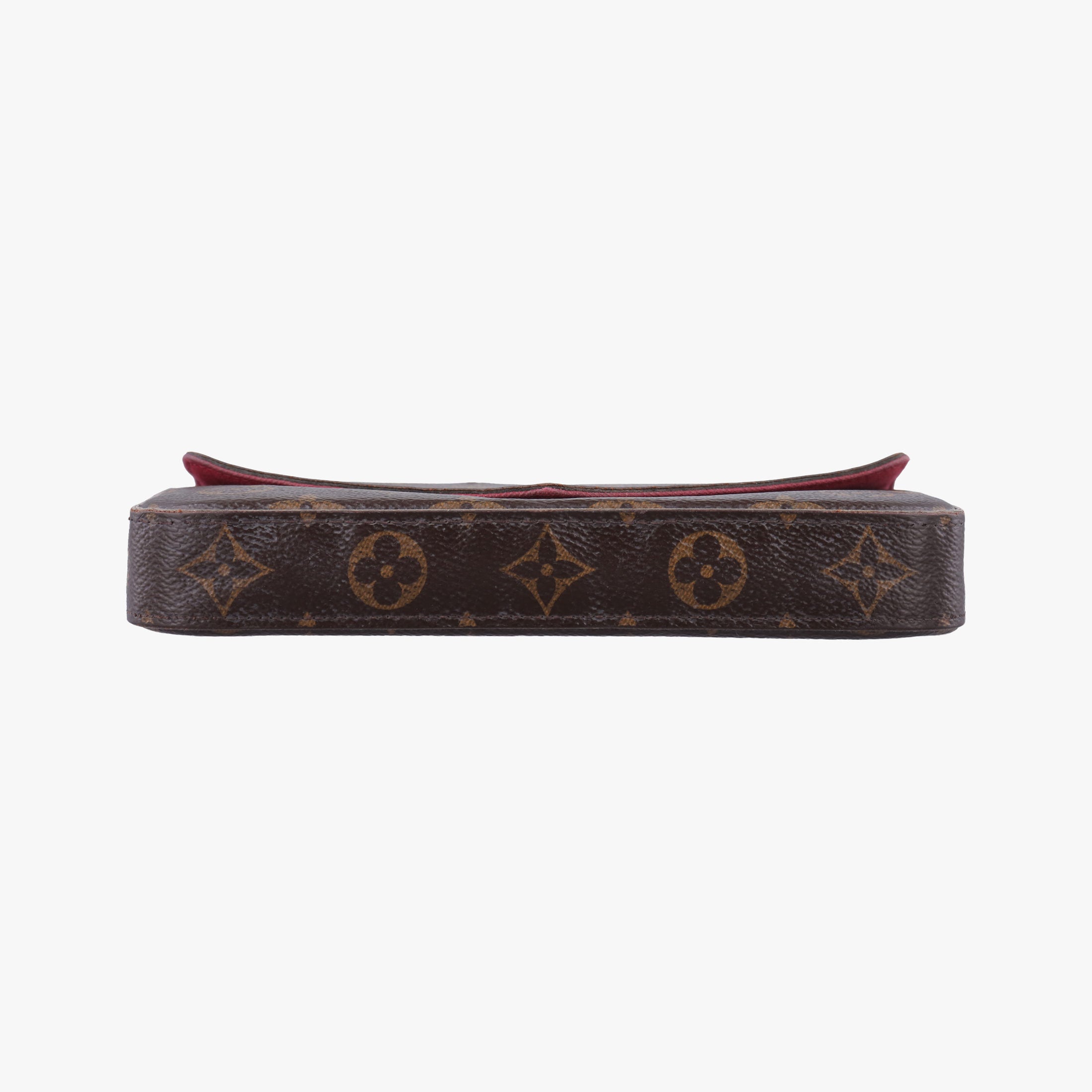 Vintage Louis Vuitton Pochette Felicie Brown Monogram Canvas M61276 shoulderbag | stylenewstar