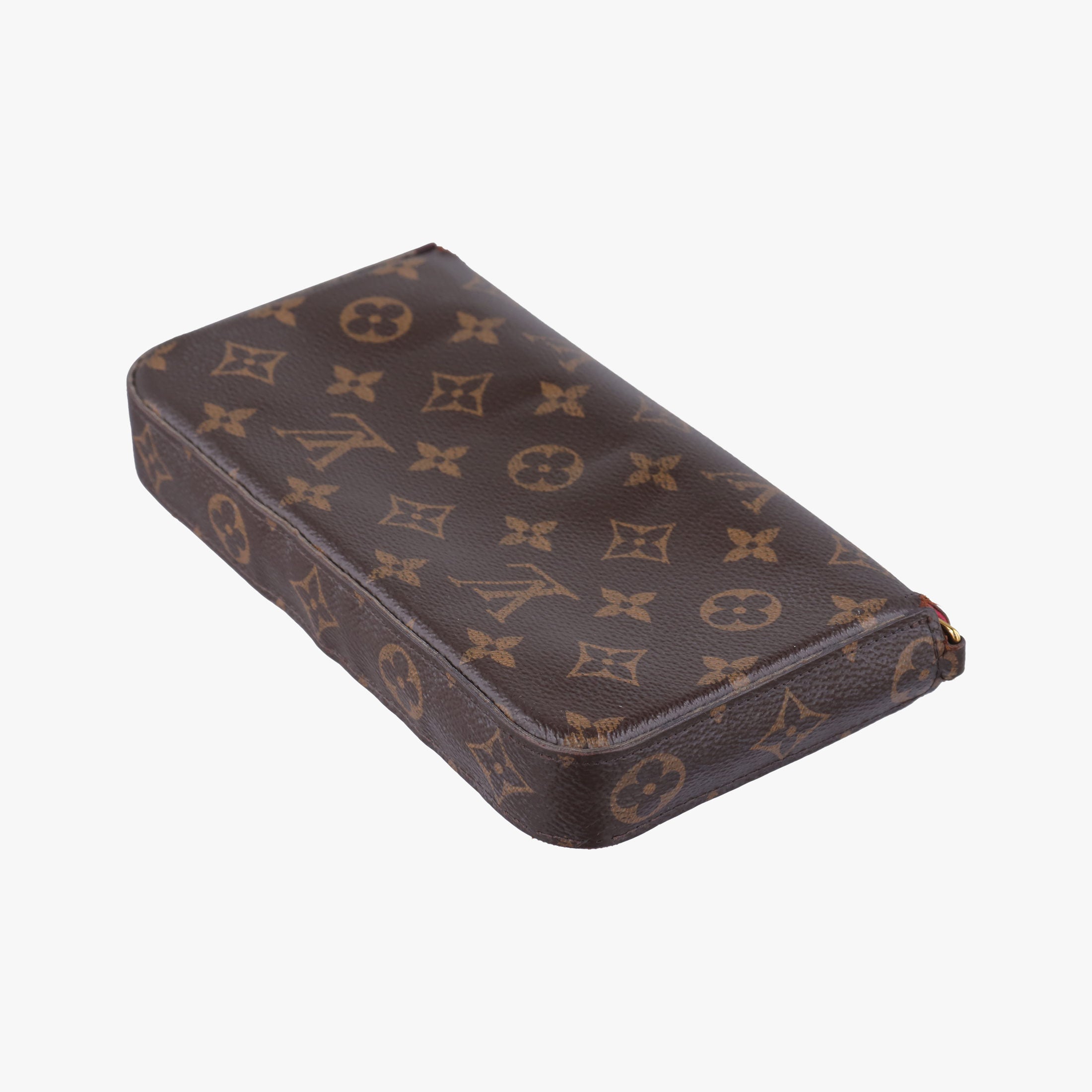 Vintage Louis Vuitton Pochette Felicie Brown Monogram Canvas M61276 shoulderbag | stylenewstar