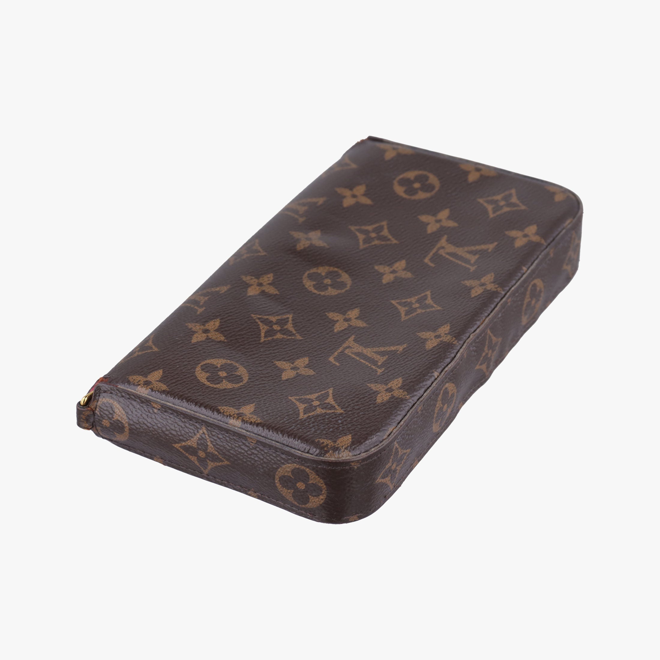 Vintage Louis Vuitton Pochette Felicie Brown Monogram Canvas M61276 shoulderbag | stylenewstar