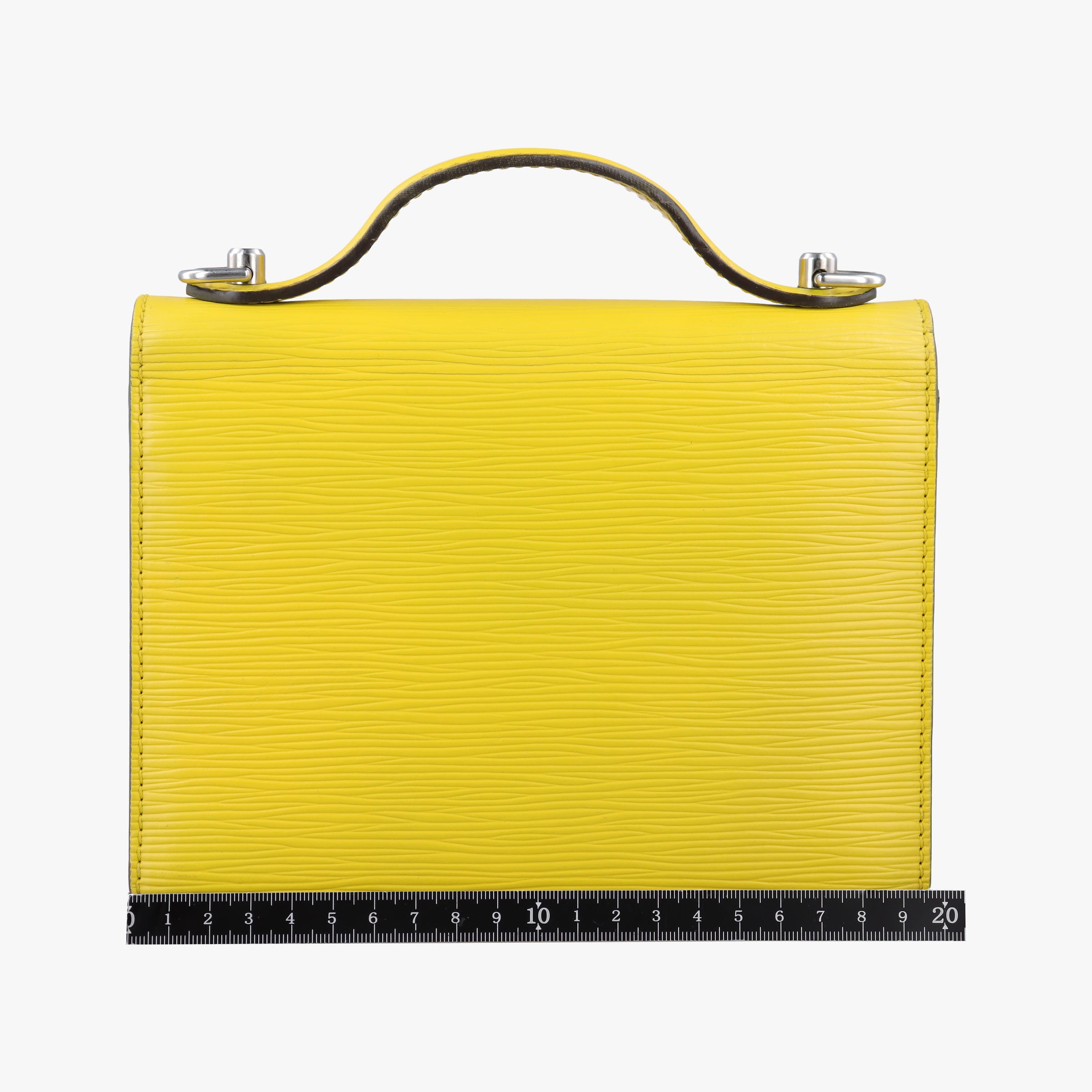 Pre-owned Louis Vuitton MONCEAU BB Pistachio Epi M40978 shoulderbag | stylenewstar