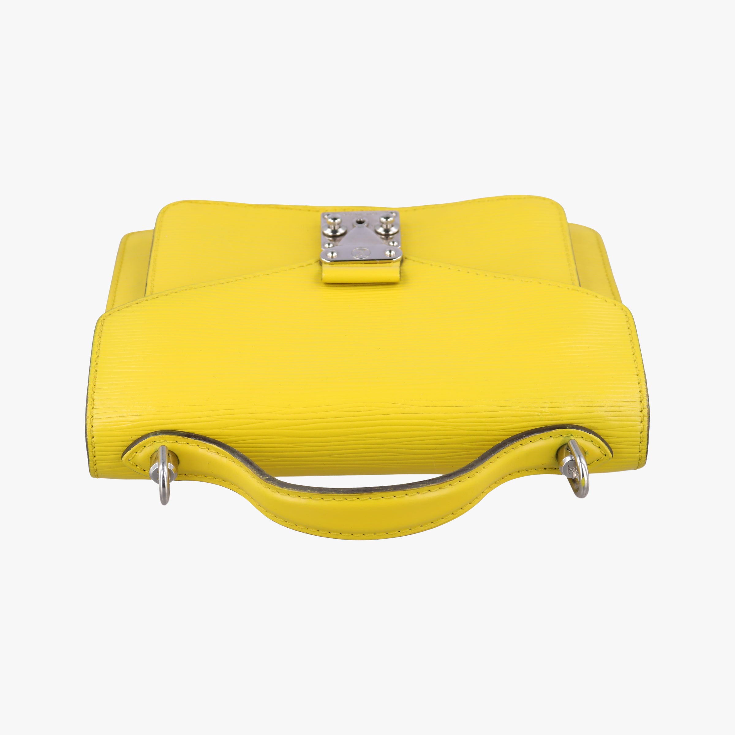Pre-owned Louis Vuitton MONCEAU BB Pistachio Epi M40978 shoulderbag | stylenewstar