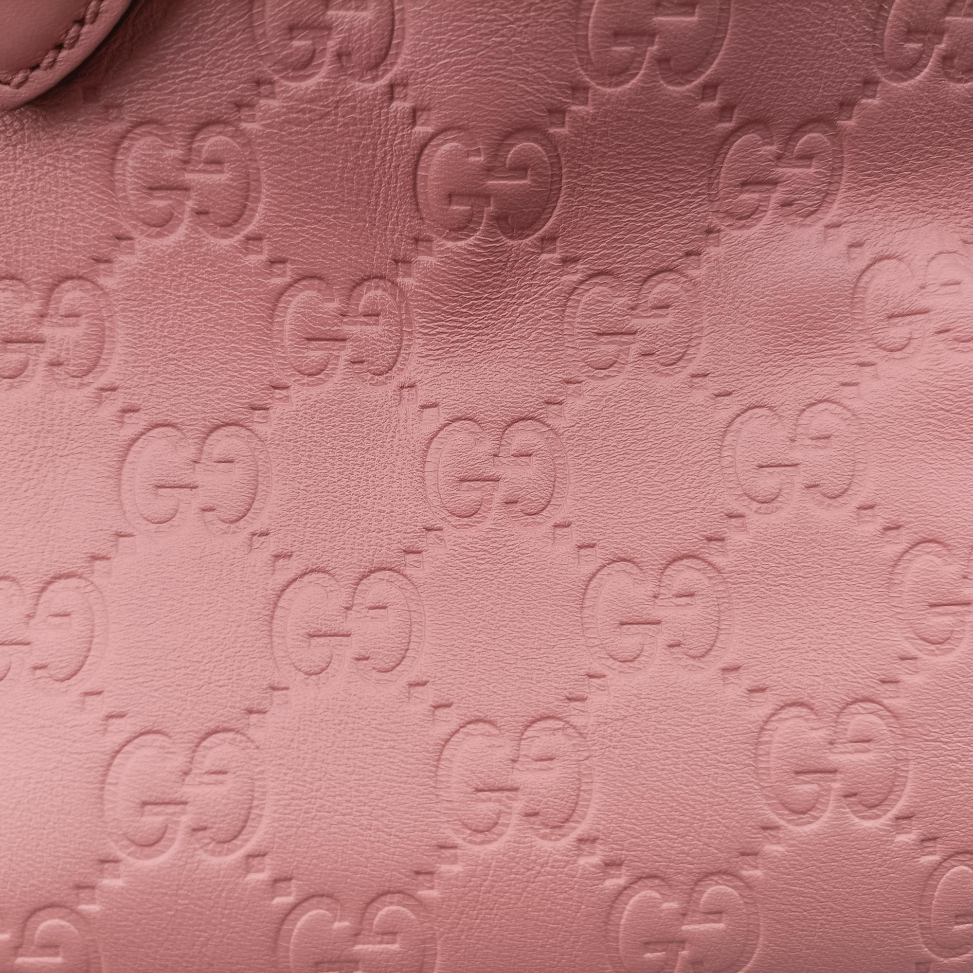 Secondhand Gucci Guccissima Pink Leather 453573 shoulderbag | stylenewstar