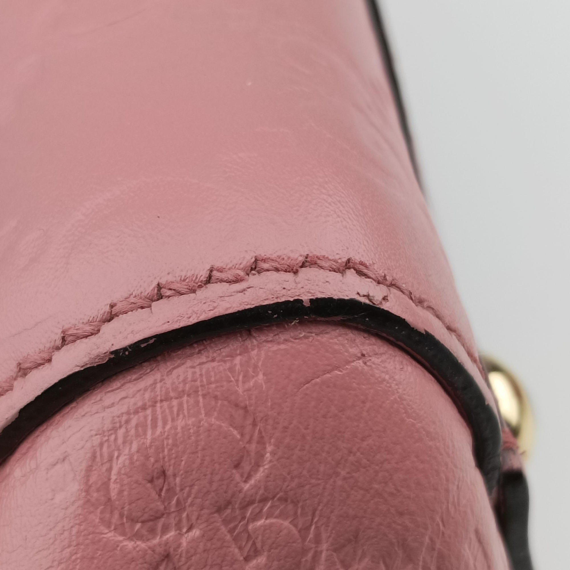 Secondhand Gucci Guccissima Pink Leather 453573 shoulderbag | stylenewstar