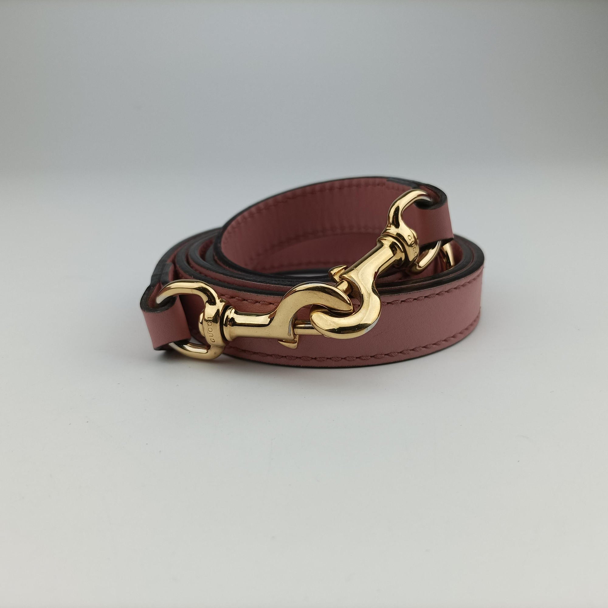 Secondhand Gucci Guccissima Pink Leather 453573 shoulderbag | stylenewstar