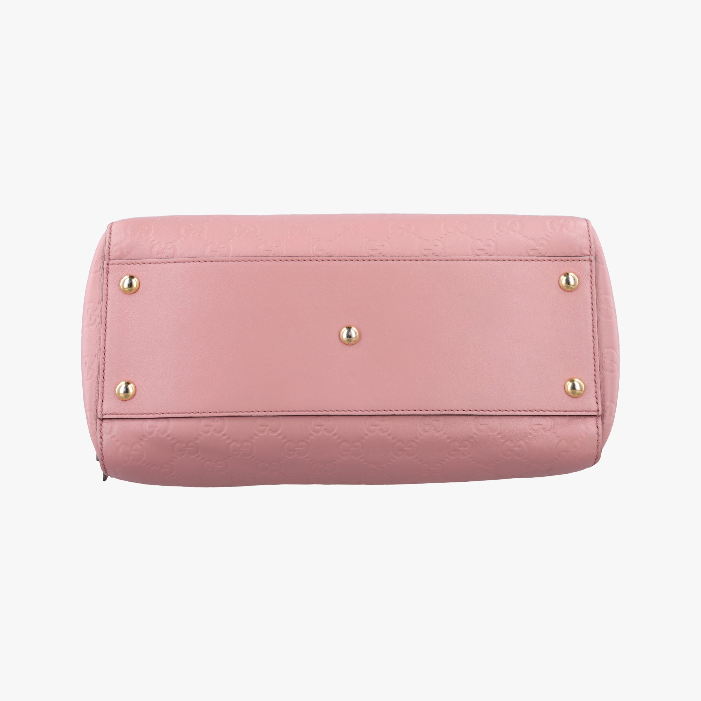 Secondhand Gucci Guccissima Pink Leather 453573 shoulderbag | stylenewstar
