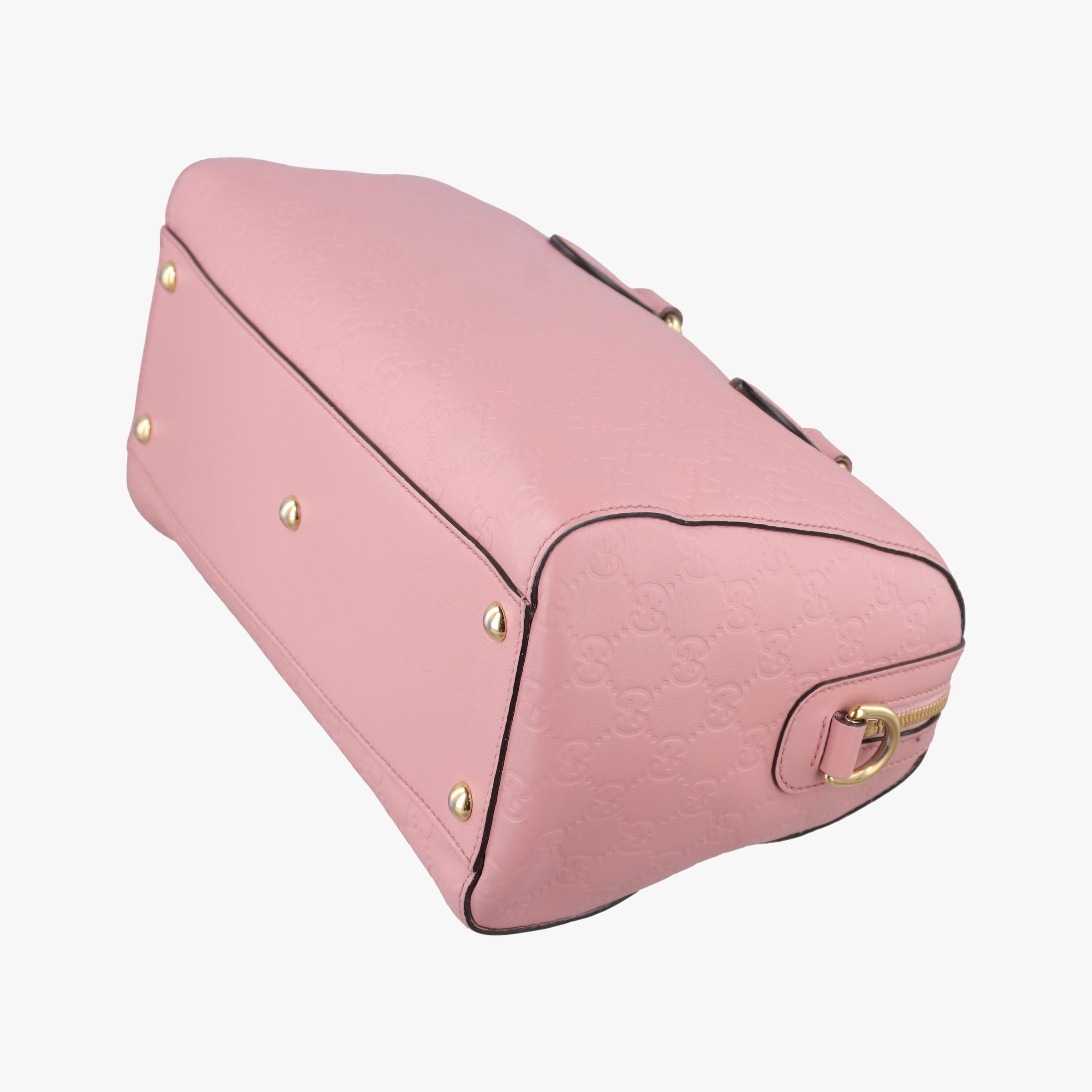Secondhand Gucci Guccissima Pink Leather 453573 shoulderbag | stylenewstar