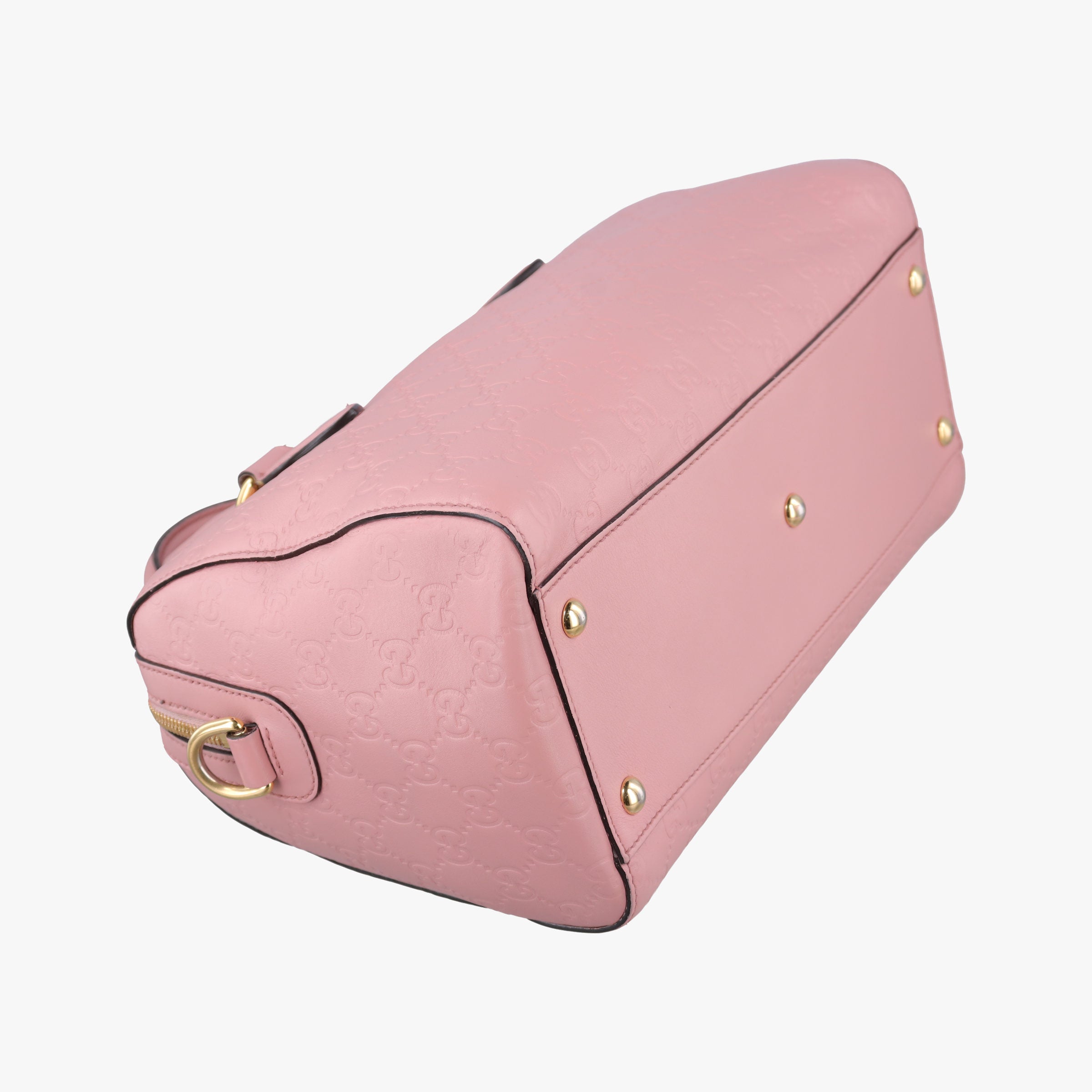 Secondhand Gucci Guccissima Pink Leather 453573 shoulderbag | stylenewstar