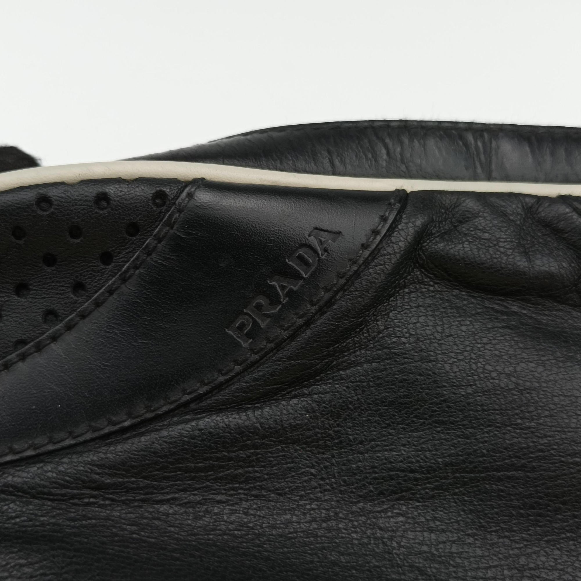Pre-owned Prada Small Bowling Black  Leather  shoulderbag | stylenewstar