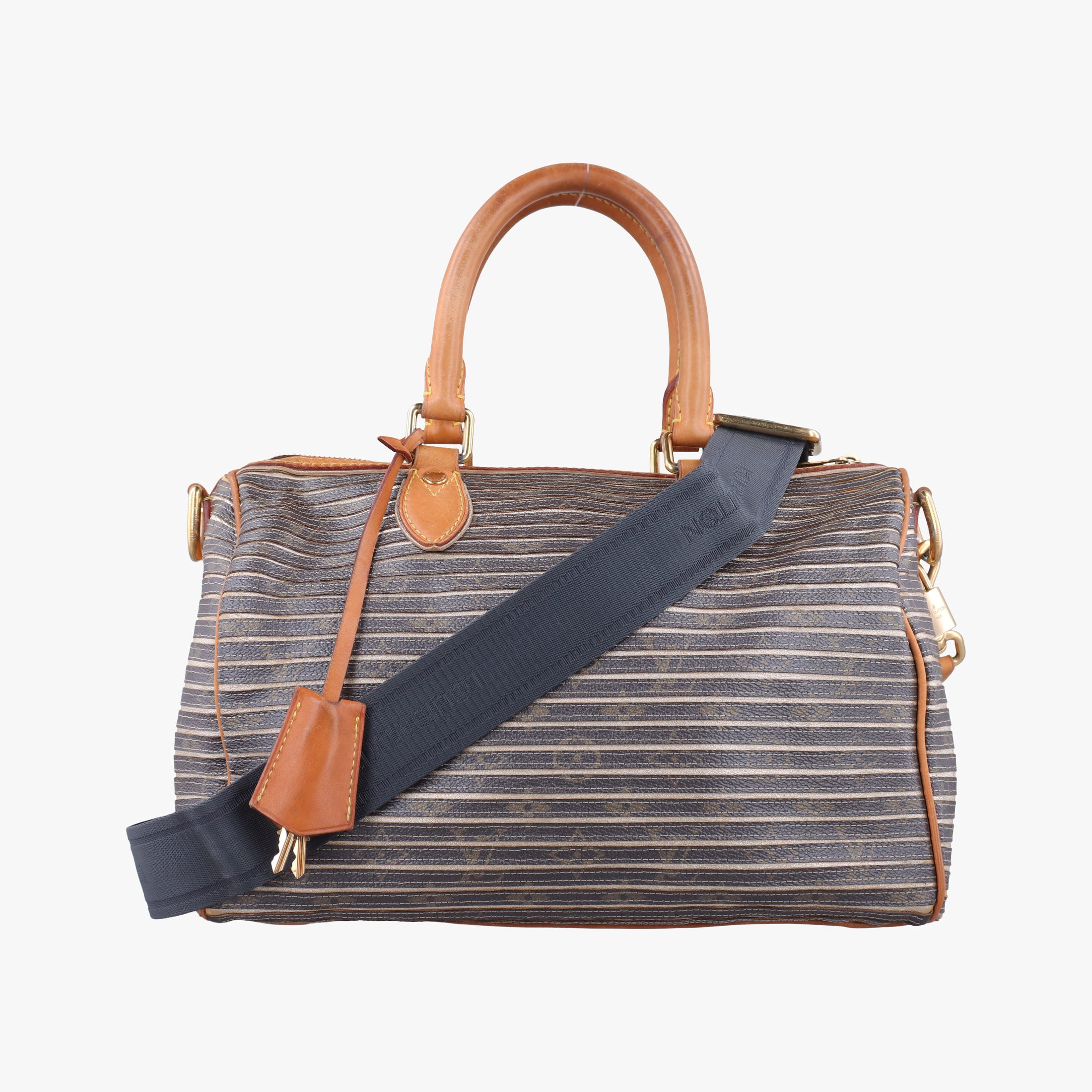 Vintage Louis Vuitton Eden Speedy Bandouliere 30 Argent Monogram Eden Canvas M40358 shoulderbag | stylenewstar