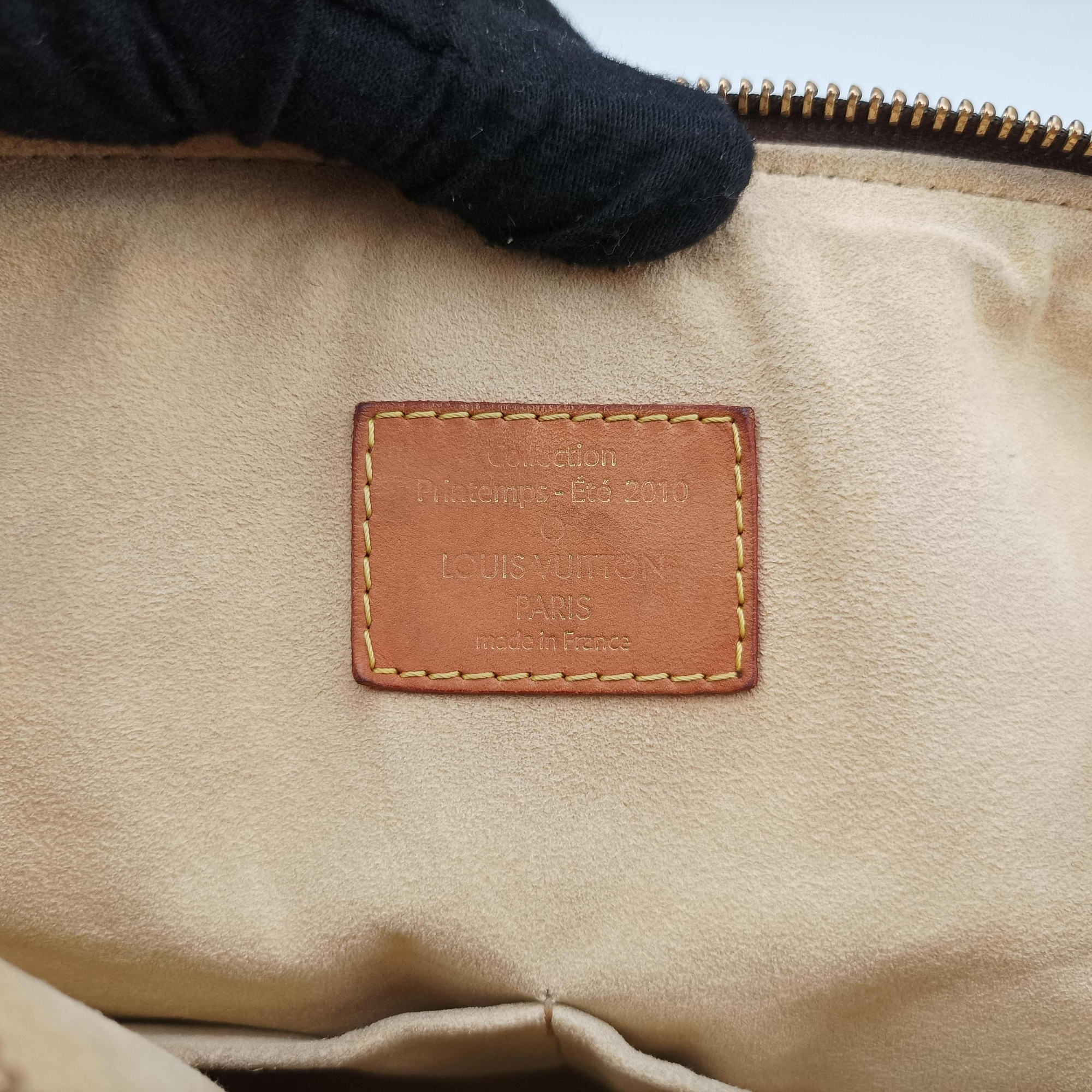 Vintage Louis Vuitton Eden Speedy Bandouliere 30 Argent Monogram Eden Canvas M40358 shoulderbag | stylenewstar