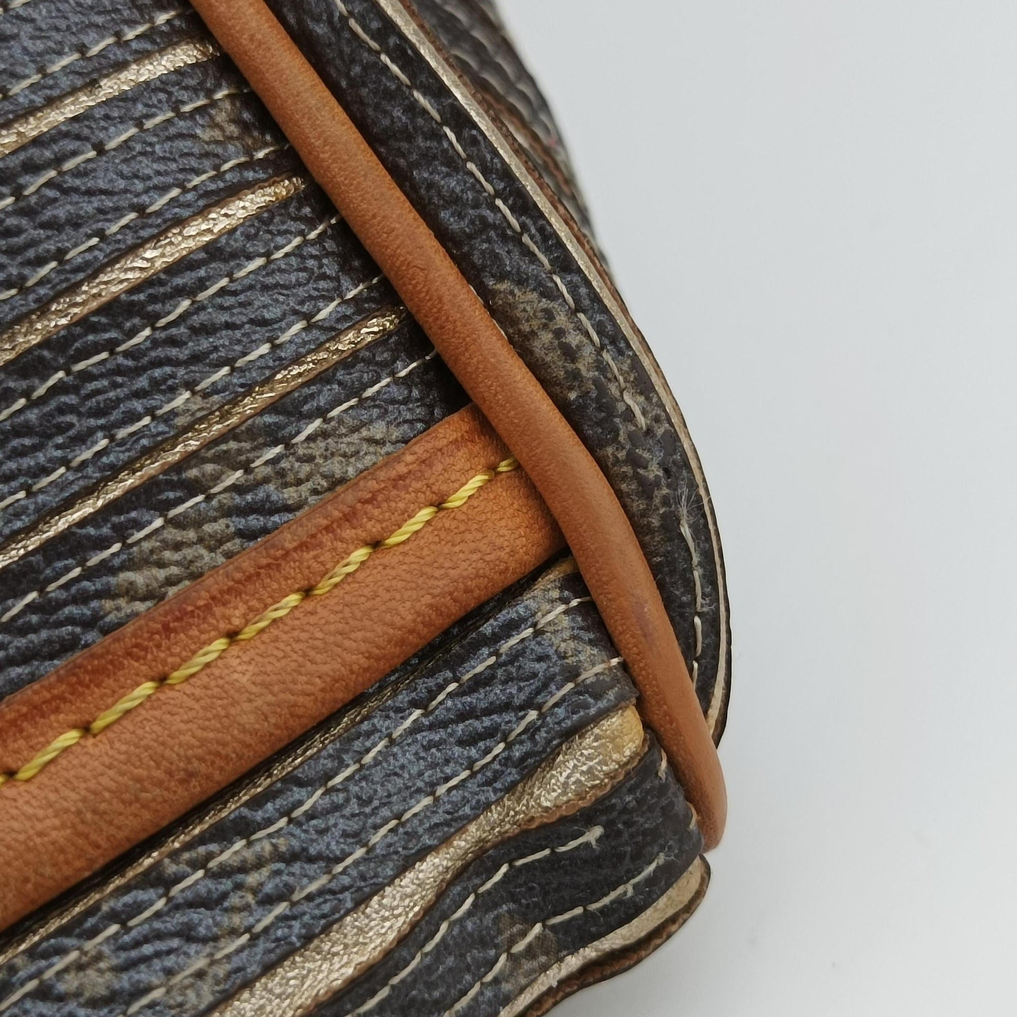 Vintage Louis Vuitton Eden Speedy Bandouliere 30 Argent Monogram Eden Canvas M40358 shoulderbag | stylenewstar
