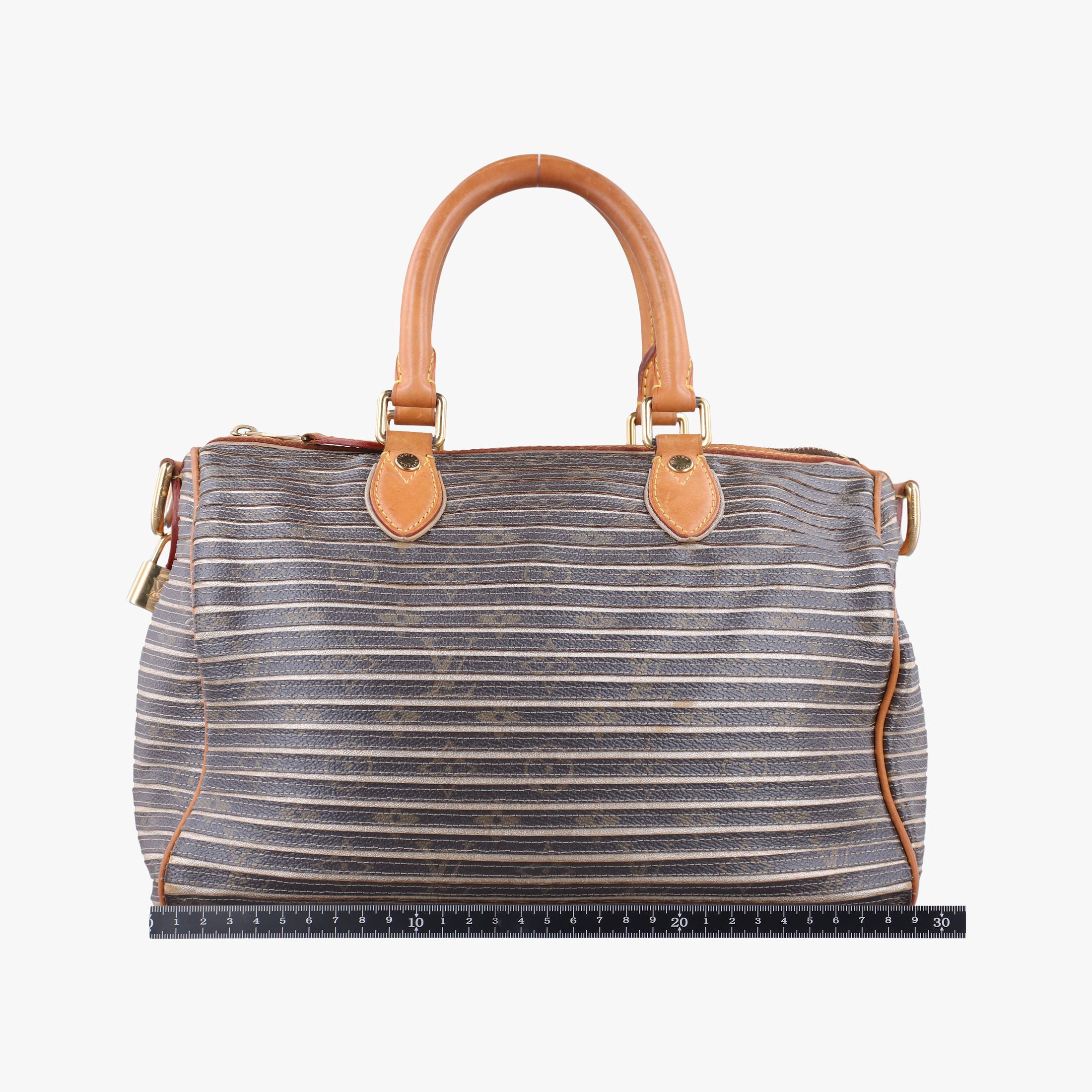 Vintage Louis Vuitton Eden Speedy Bandouliere 30 Argent Monogram Eden Canvas M40358 shoulderbag | stylenewstar