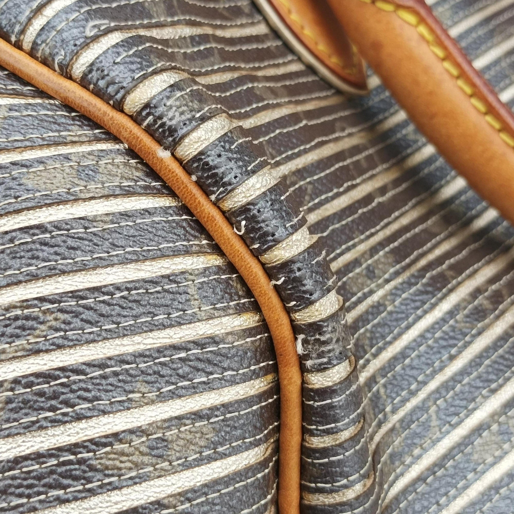 Vintage Louis Vuitton Eden Speedy Bandouliere 30 Argent Monogram Eden Canvas M40358 shoulderbag | stylenewstar